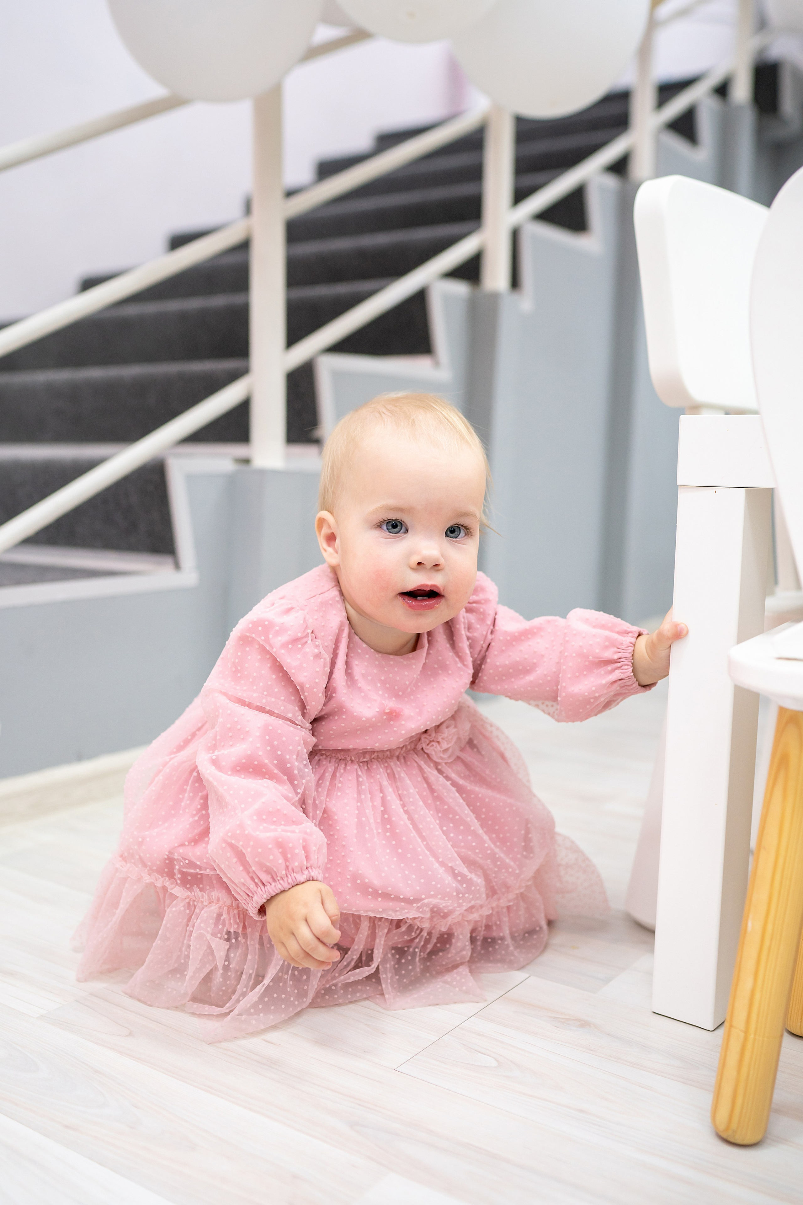 Годик Марии. Фотограф на Крещение и Венчание в Красноярске Рамазанова Юлия