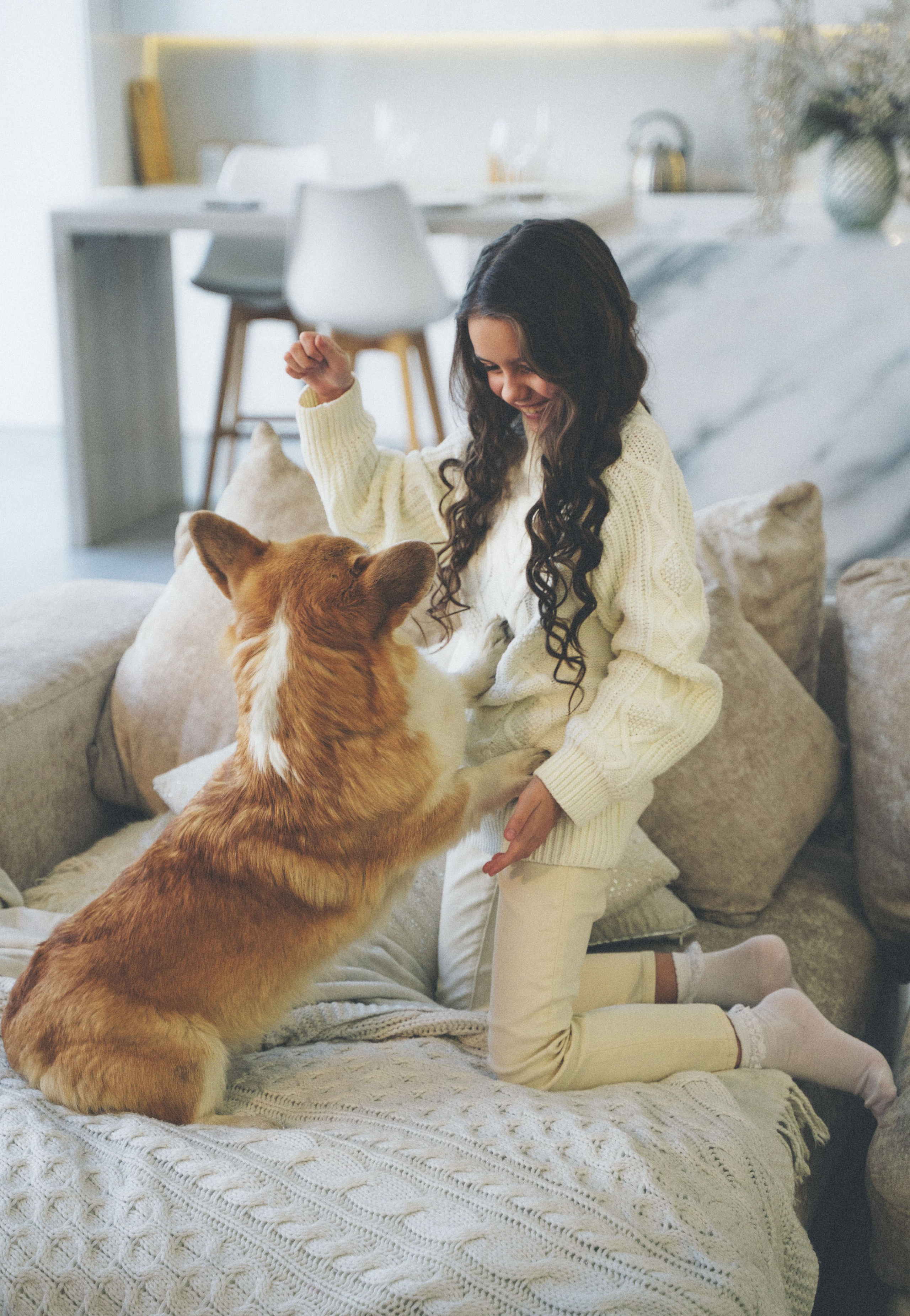 Новый год для Стеши и её друга. Свадебный, семейный, детский, женский фотограф в Москве Дина Мажейка