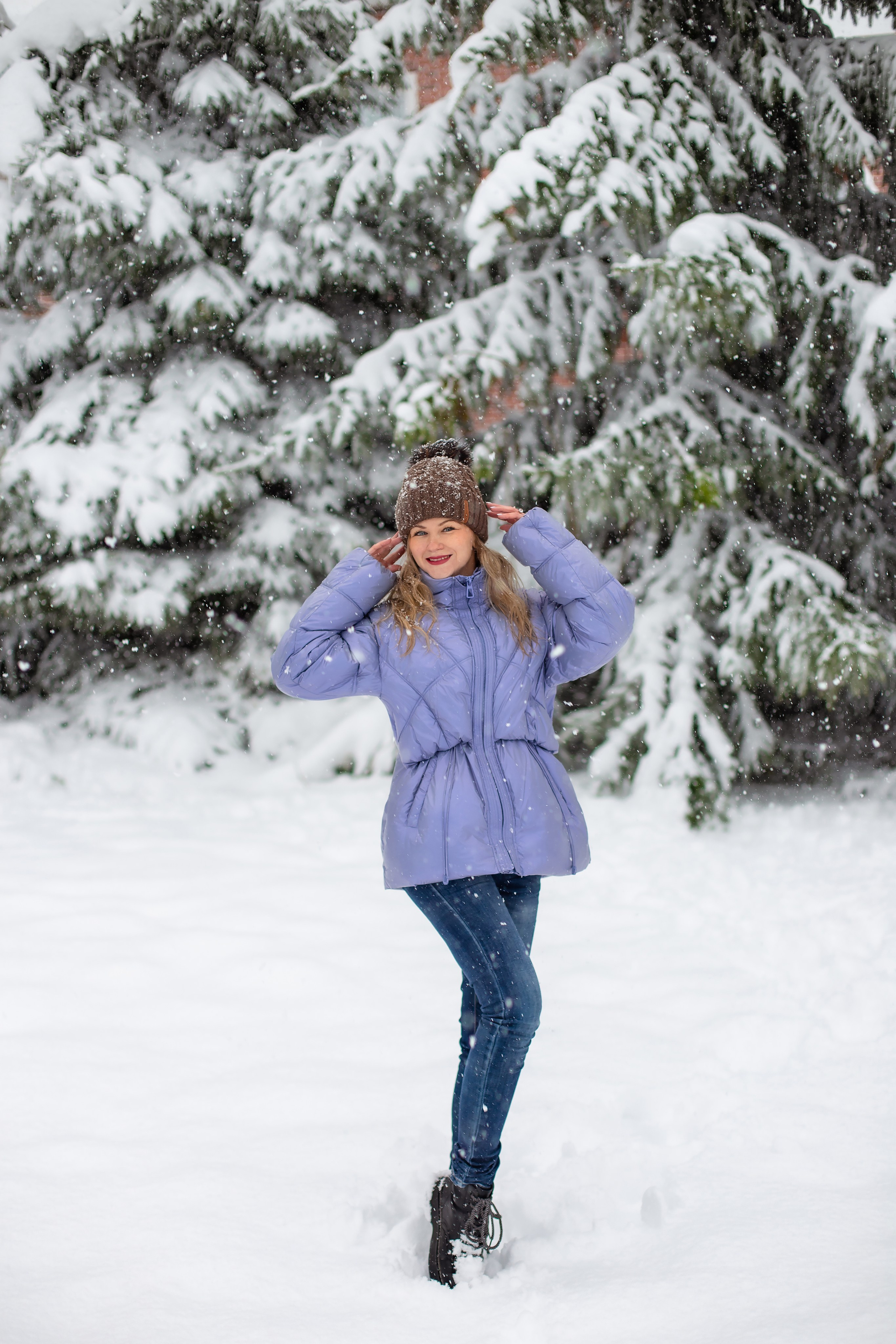 Катя и Тима. Когда выпал снег. Фотограф в Калининграде Решетникова Алина