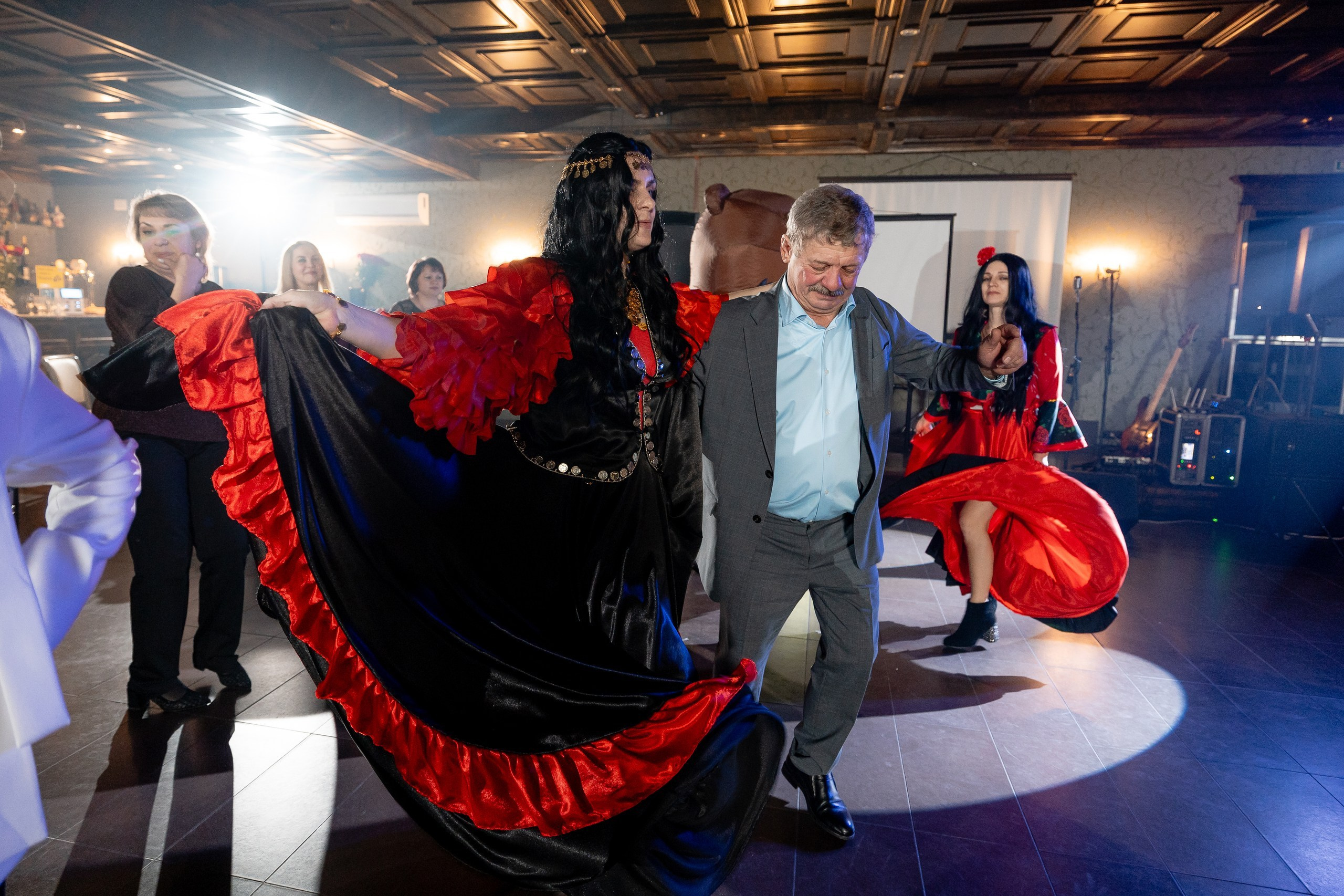 Юбилей Ивана Васильевича 31.01.2026. Свадебный ведущий в Москве Саксофон на свадьбу