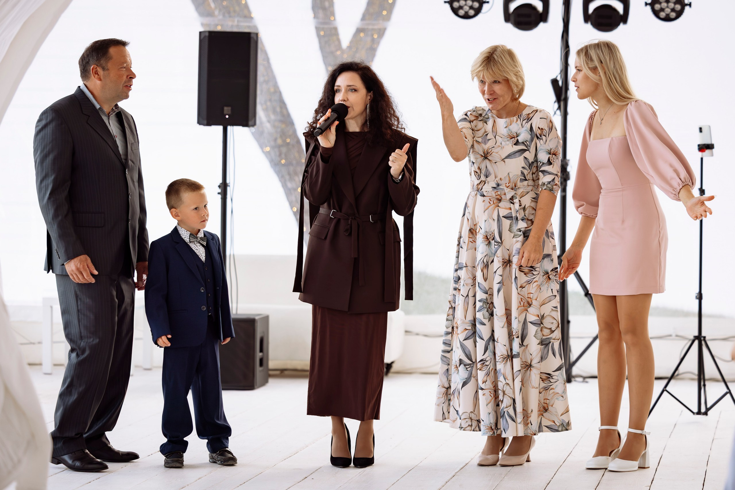 Свадьба Александры и Романа 25.08.2025. Свадебный ведущий в Москве Саксофон на свадьбу