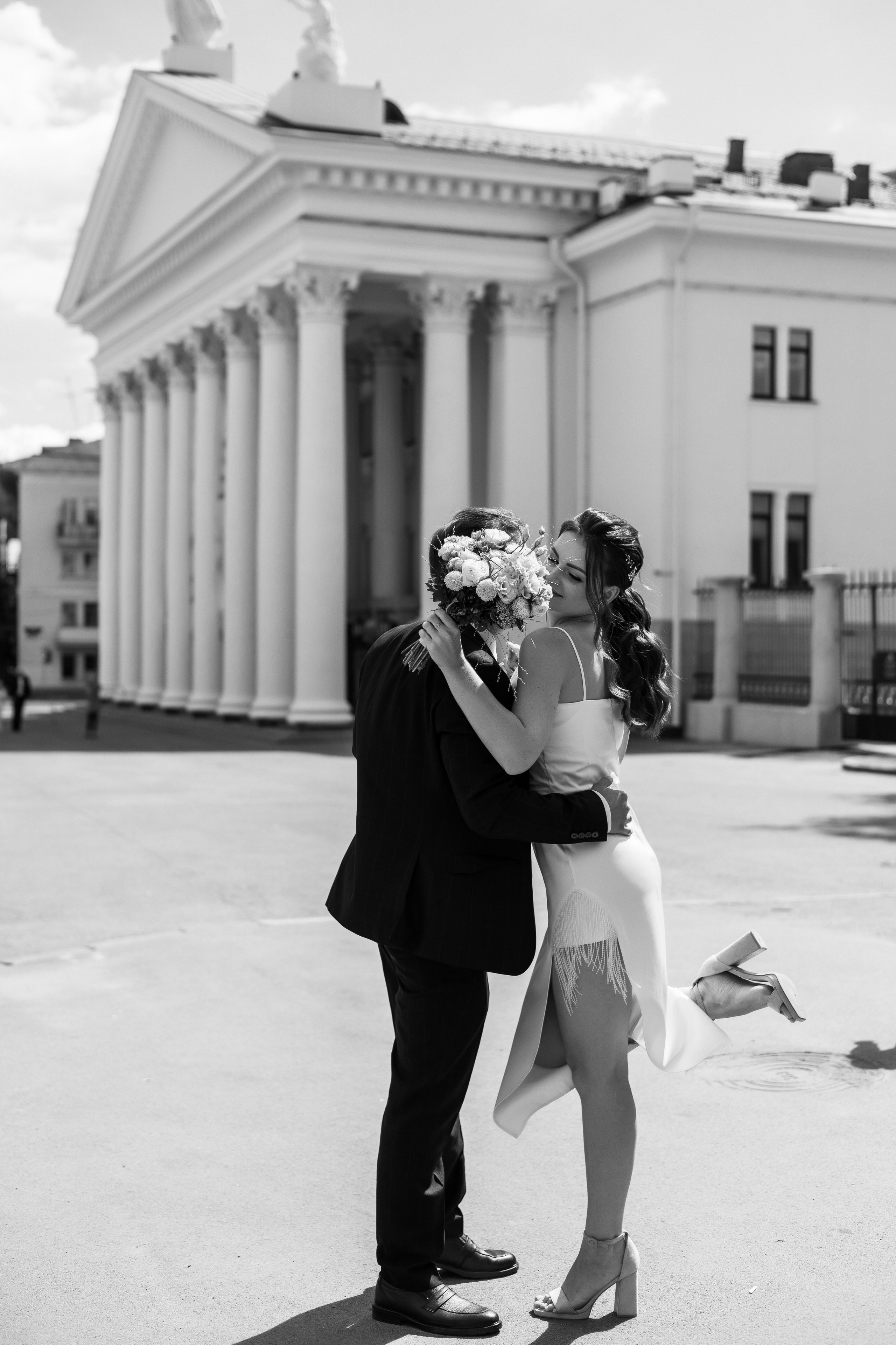 Елена, Виталий (ЗАГС и прогулка). Фотограф Волгоград Кристина Прохоренко