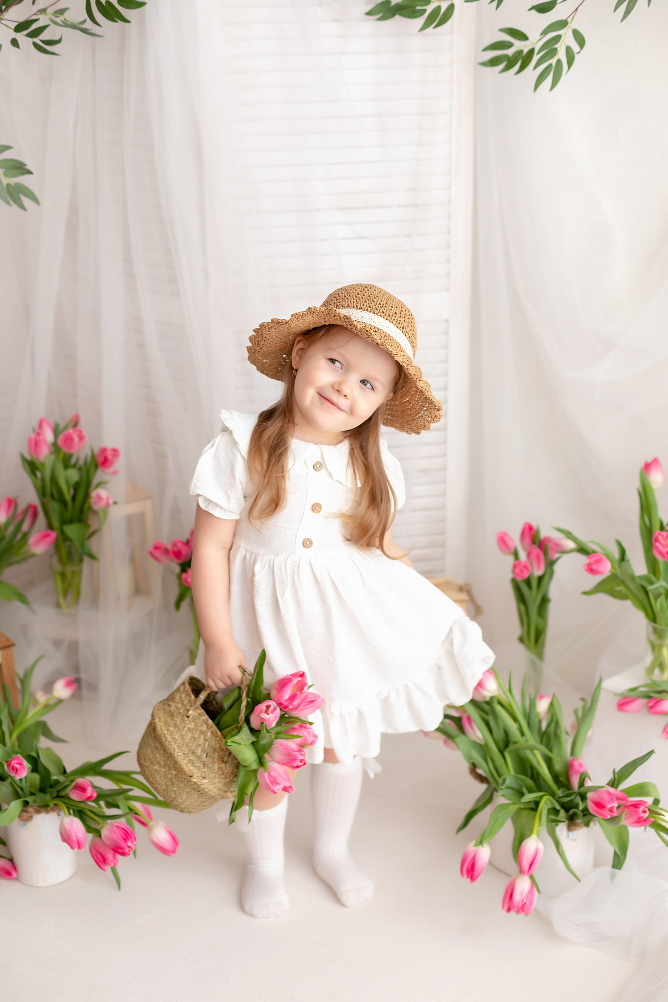 Фотопроекты. Фотограф новорожденных в Тюмени