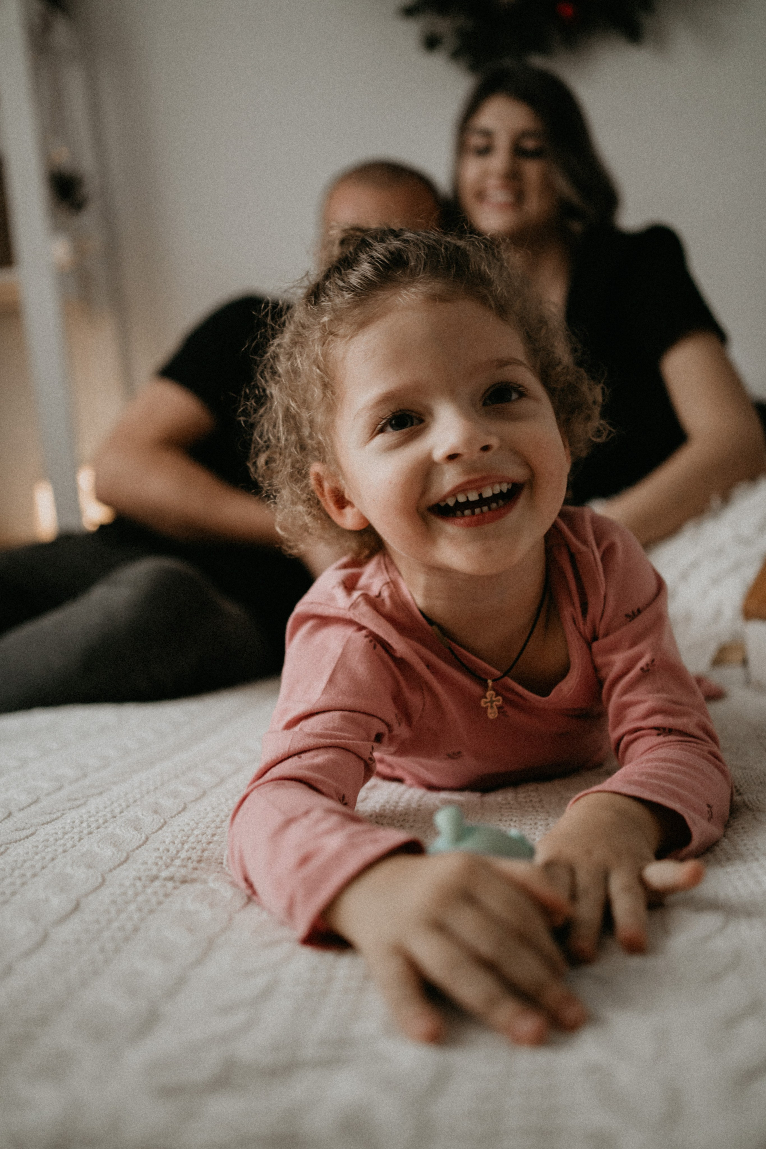 Новогодние Юля и ее семья. Семейный lifestyle фотограф в Ростове-на-Дону