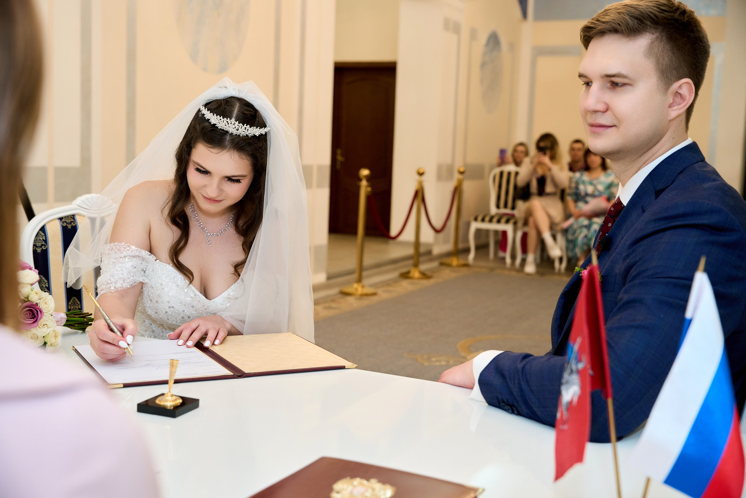 Денис и Виктория. Свадебный и семейный фотограф в Москве