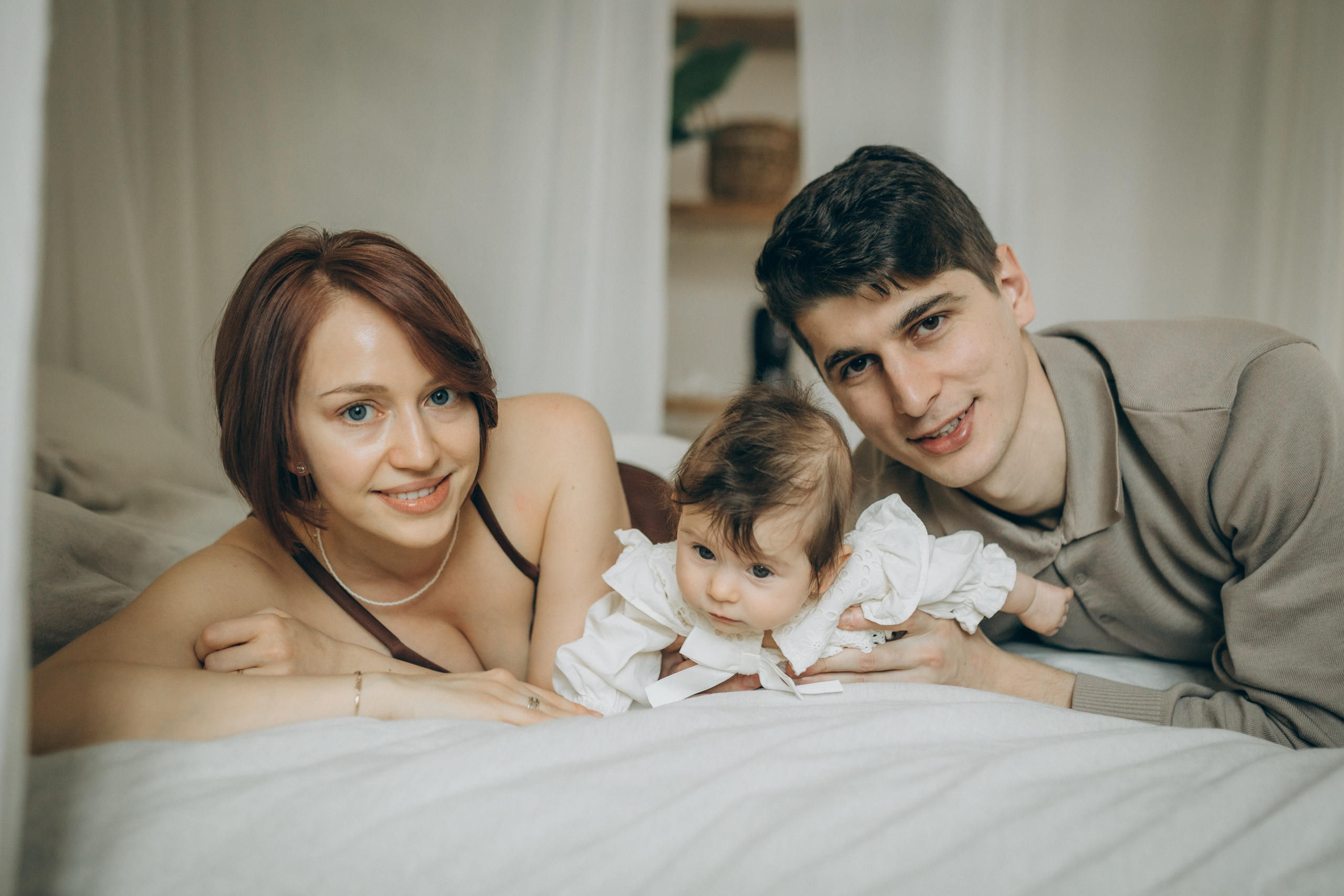 Наташа, Сабир и Амира. Семейный фотограф и фотограф на роды в Ростове-на-Дону Мухина Виктория