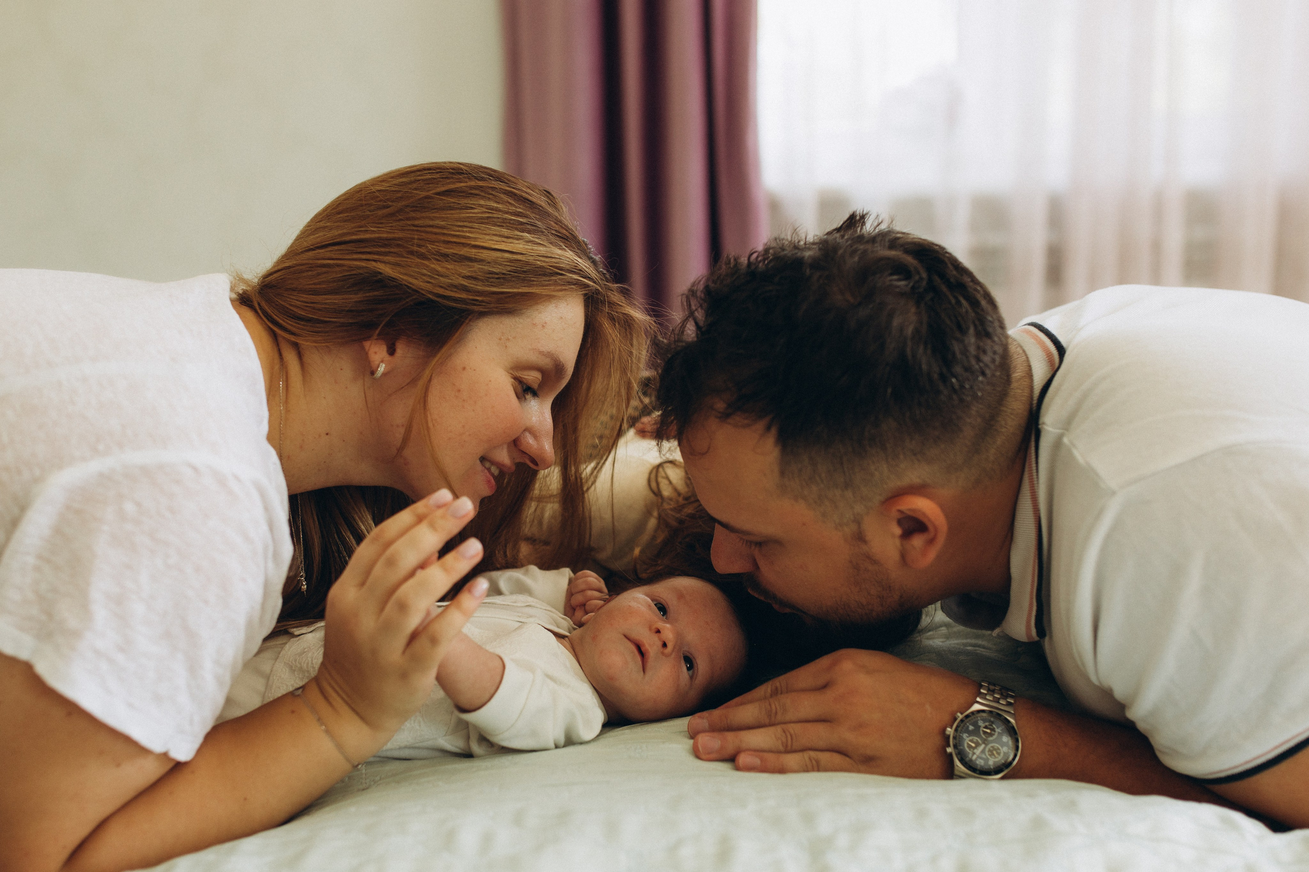 Newborn lifestyle. Семейный фотограф в Обнинске