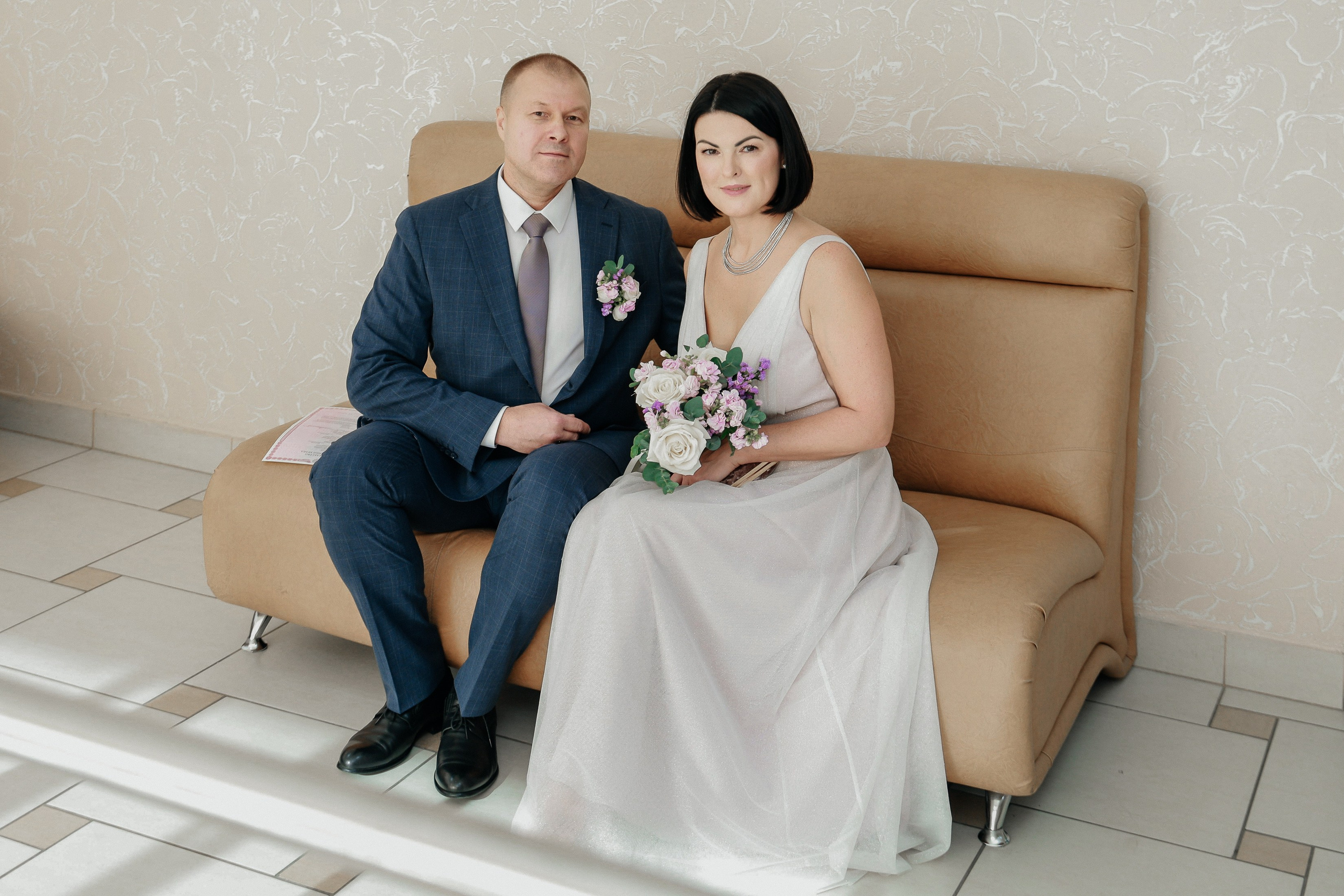 Евгений и Евгения Регистрация и прогулка. Фотограф Юлия Мальцева