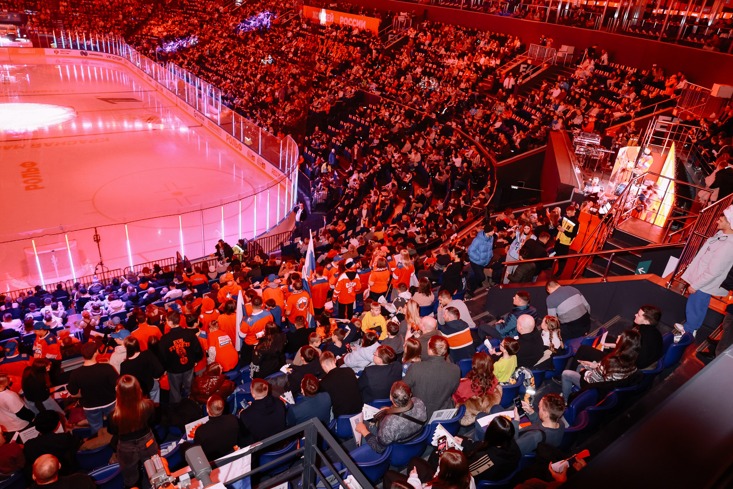 Кубок Первого канала. Фотограф Юлия Мальцева