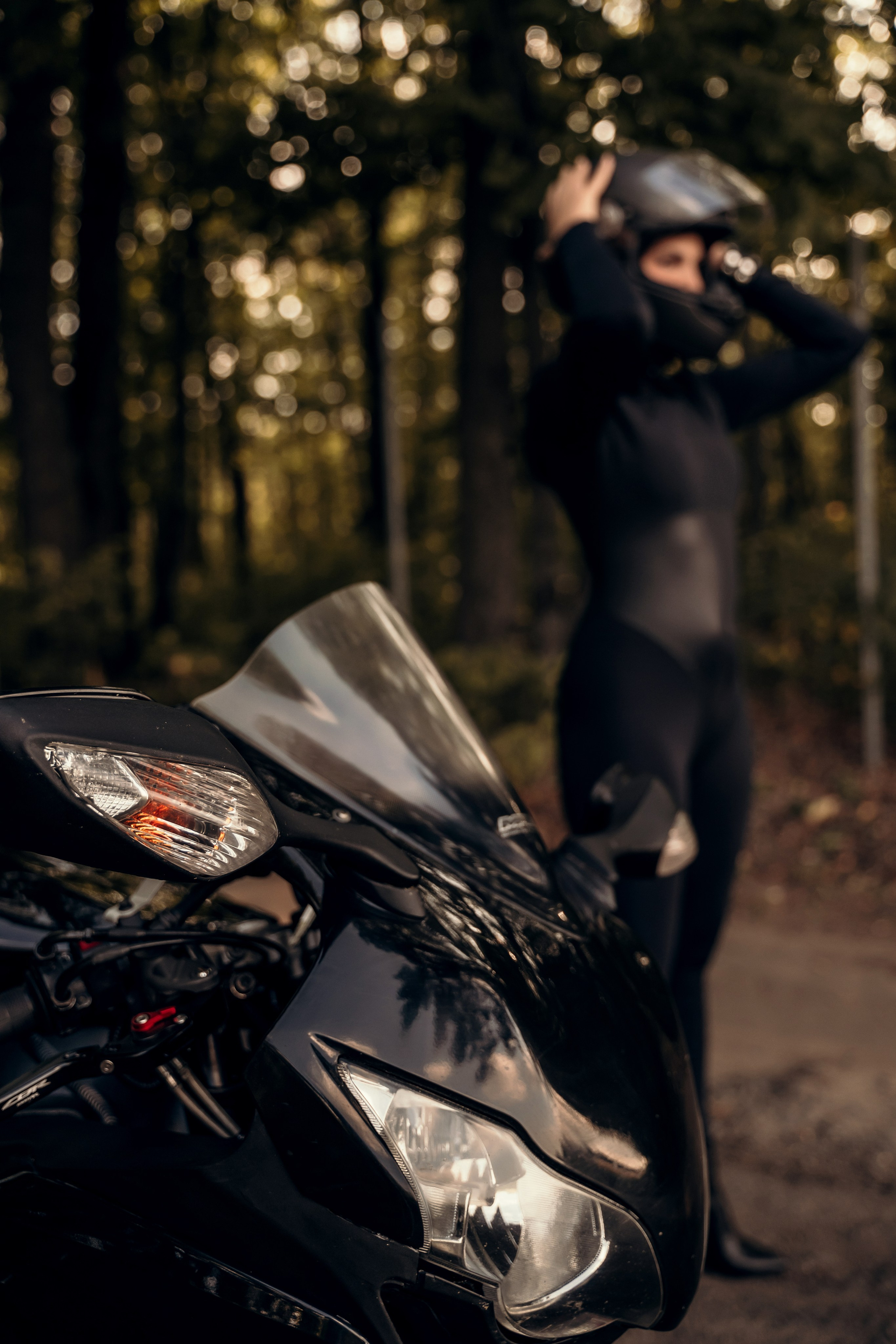 Марина, Фотосессия с байком. Семейный фотограф в Белгороде Амелина Алина