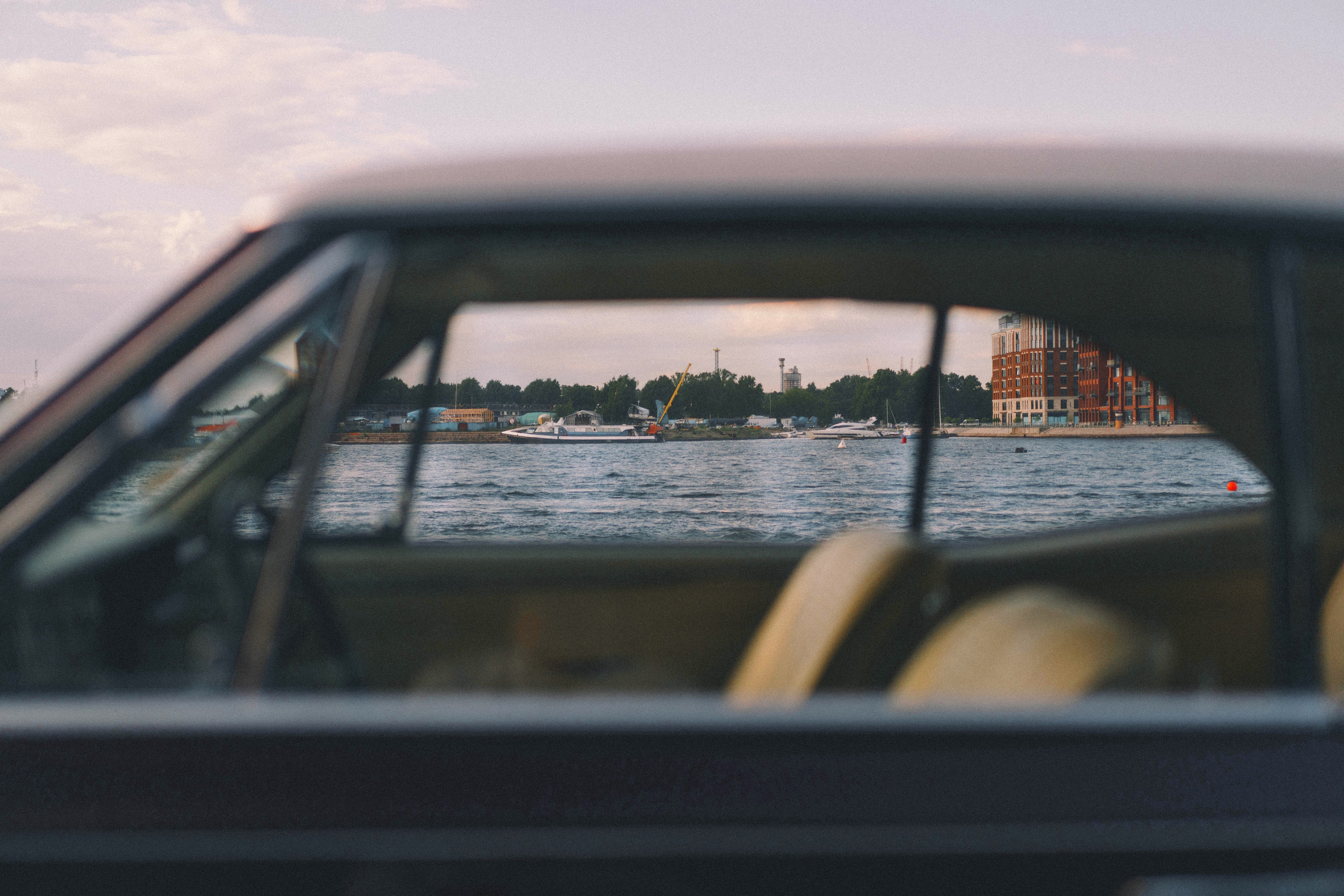 Pontiac GTO. Автомобильный фотограф Антон Цырулев