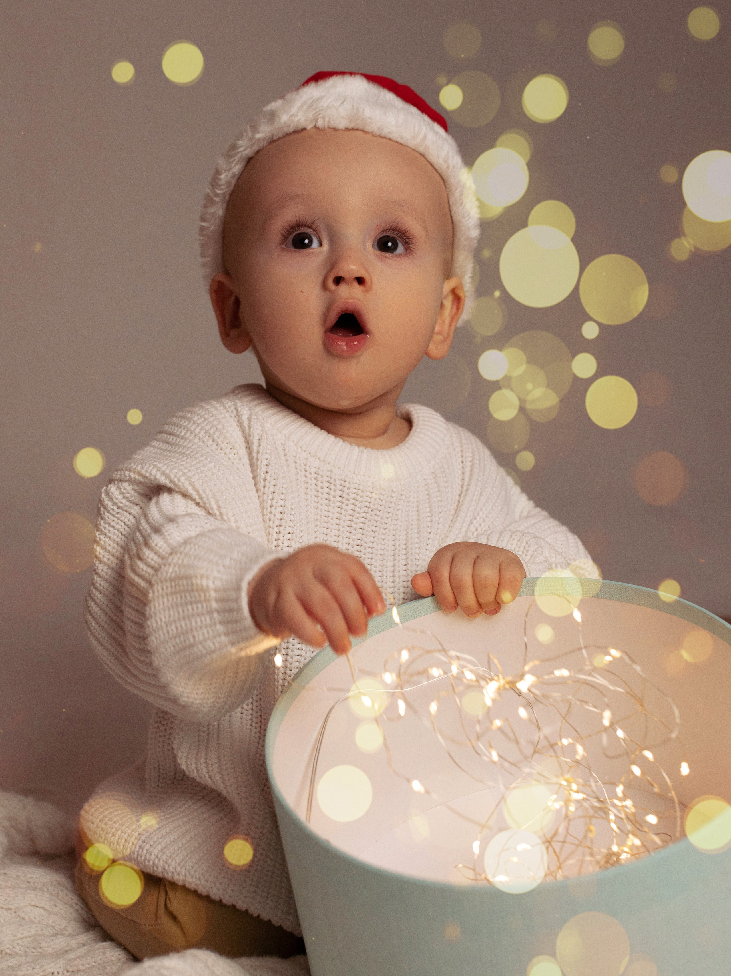 Новогодняя открытка. Фотограф