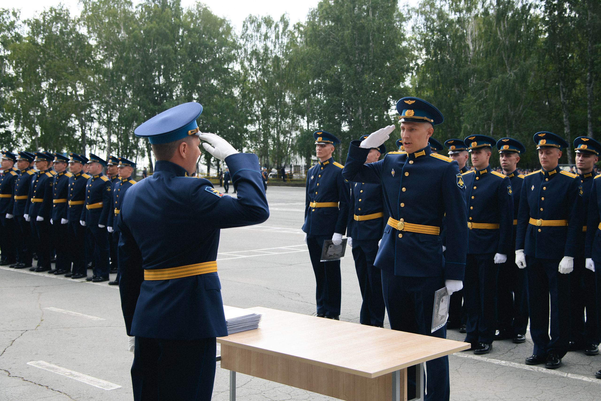 Выпуск офицеров боевого управления ЧВВАКУШ. Свадебный фотограф Екатеринбург/Челябинск — Любовь Волохова