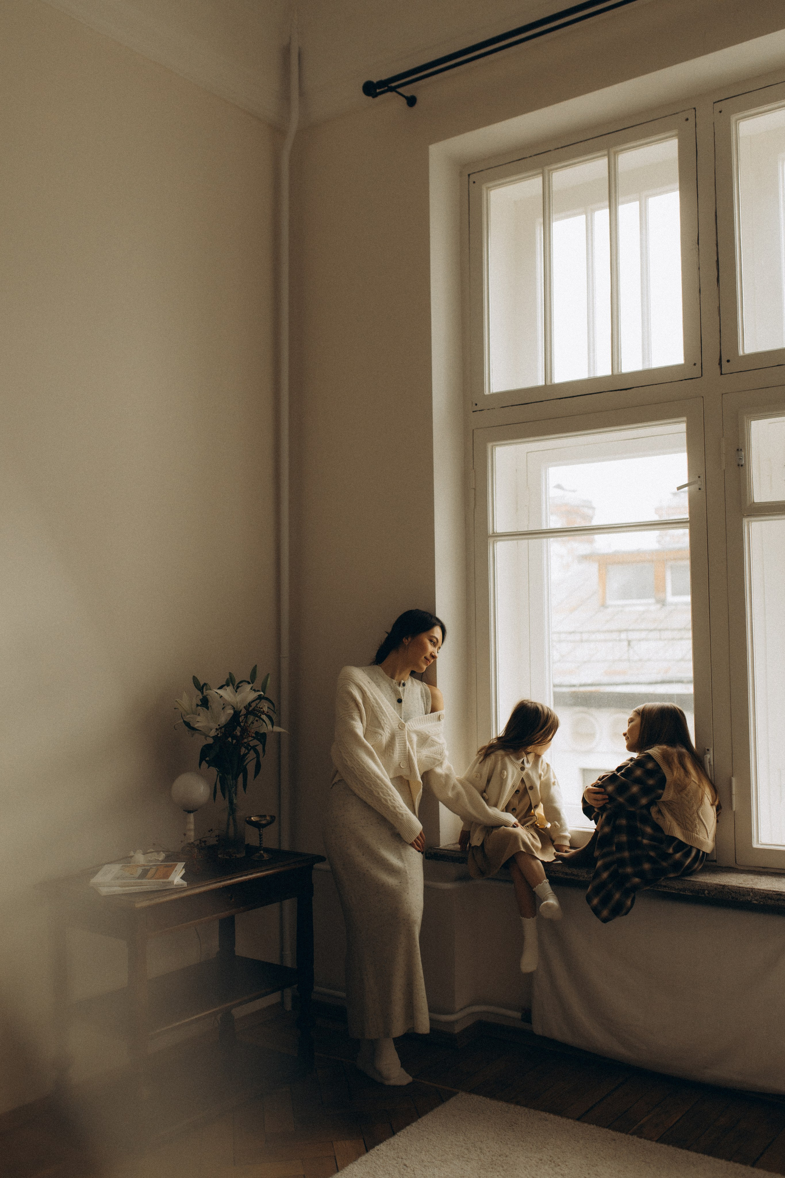 Айгуль, Злата, Ульяна. Семейный фотограф Оля Гладченко