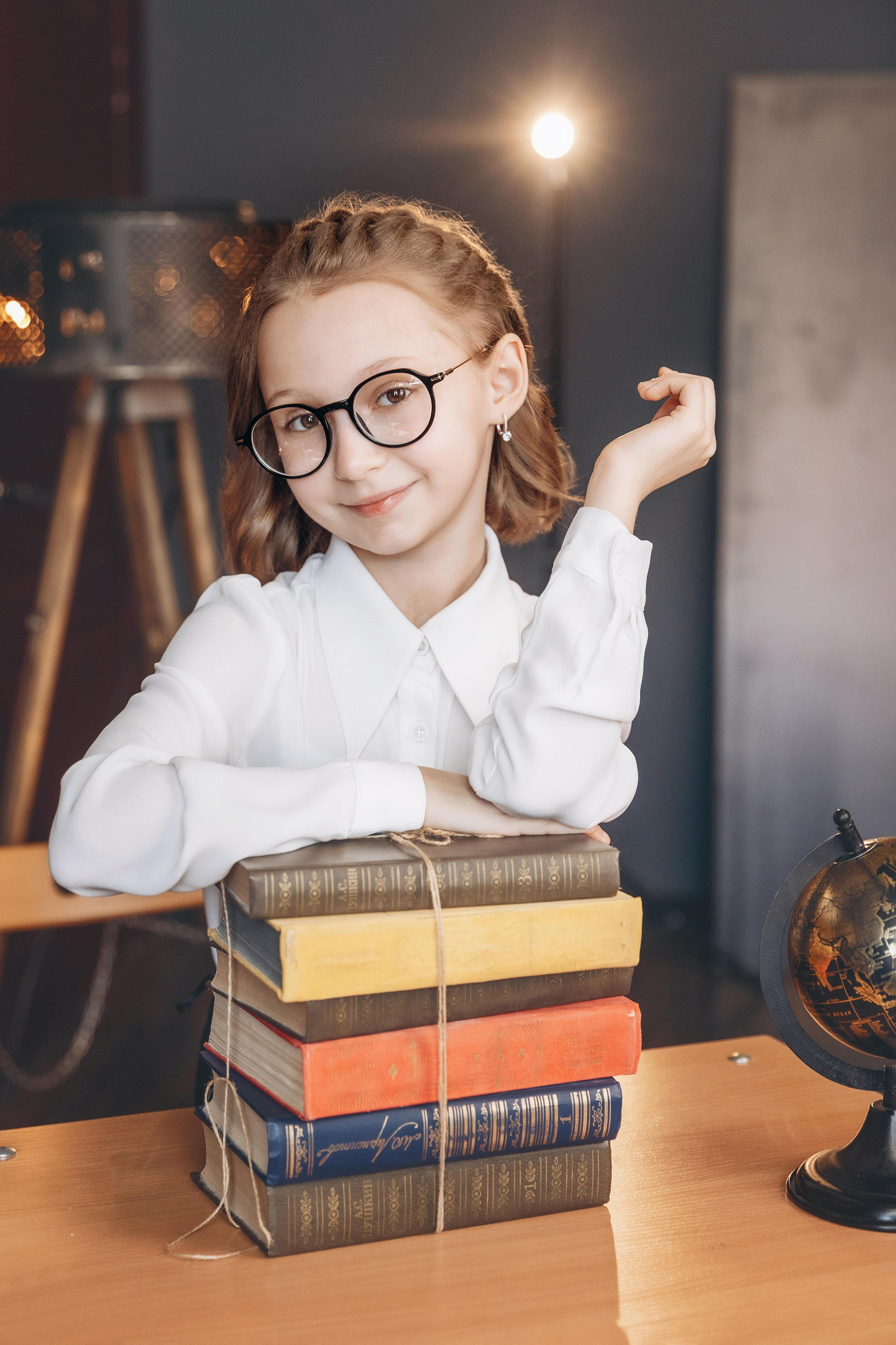 Школьный и семейный фотограф в Губкине Берлизева Марина