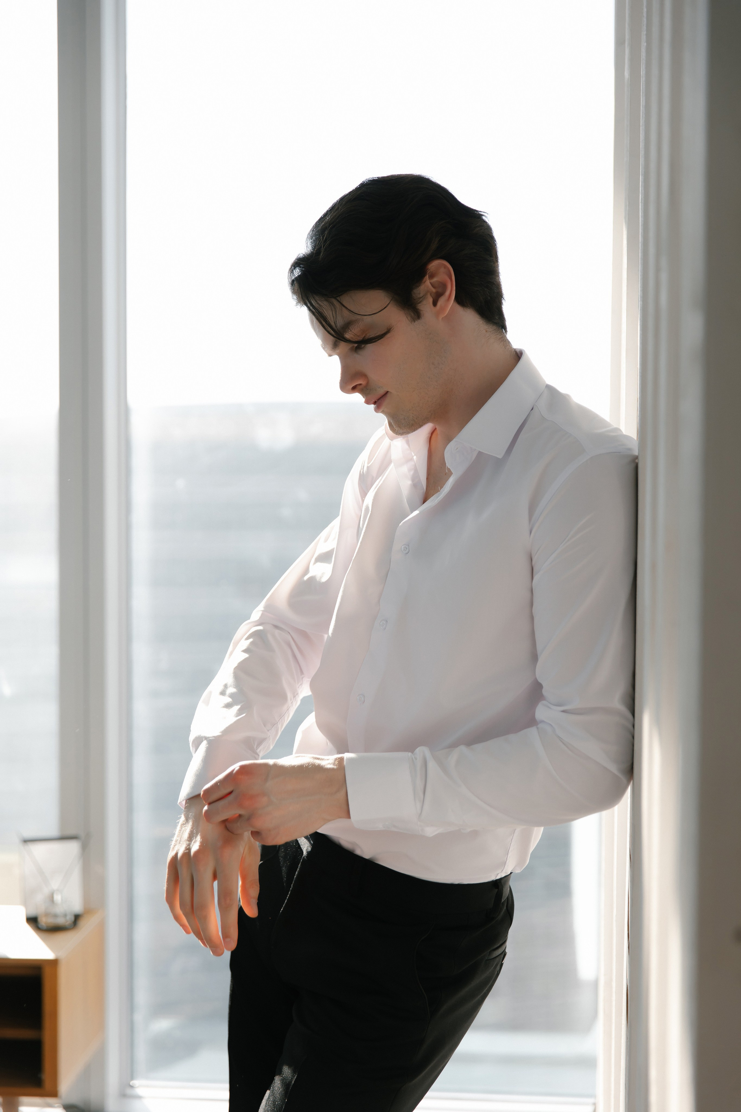 Высокий полет. Свадебный фотограф в Москве Дмитрий Левин