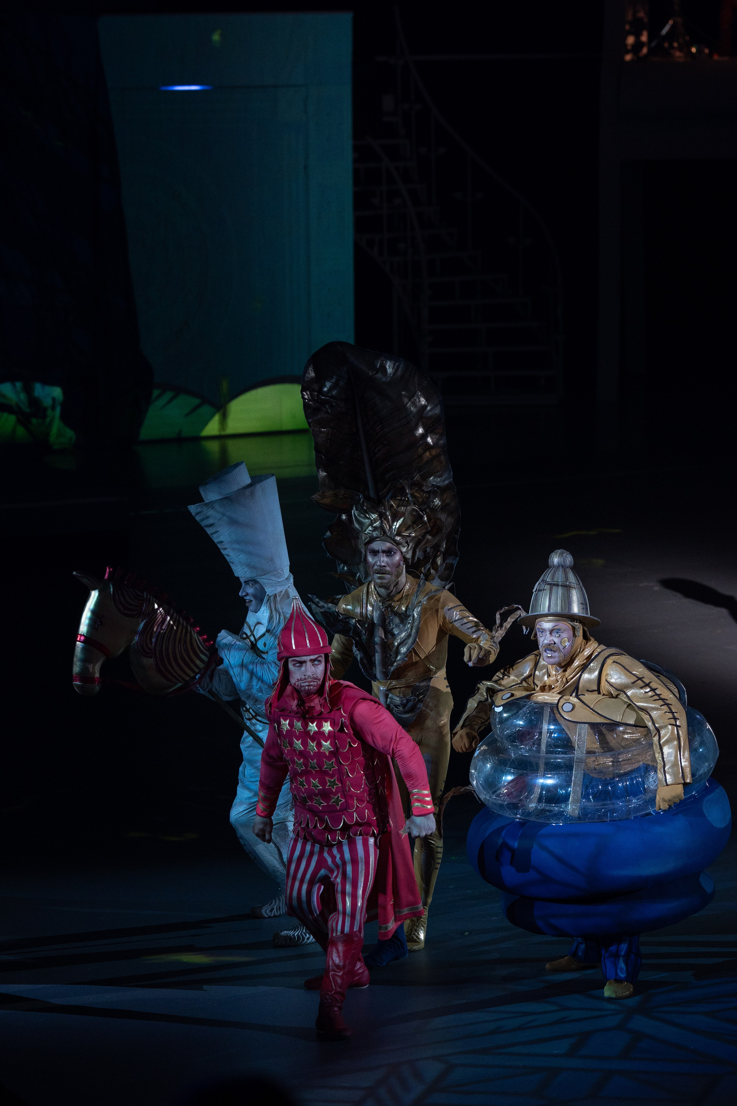 Цирковое шоу Сны Пушкина. Фотограф Москва/ Дмитрий Сарафанов