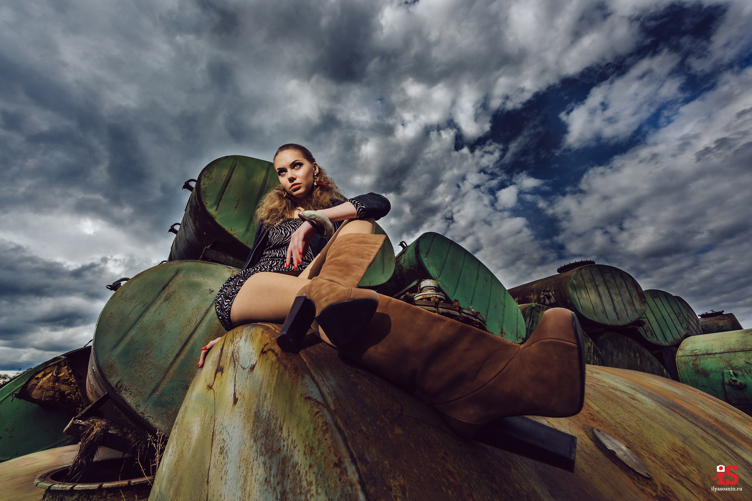 Соня. Профессиональный фотограф Петрозаводск Илья Соснин