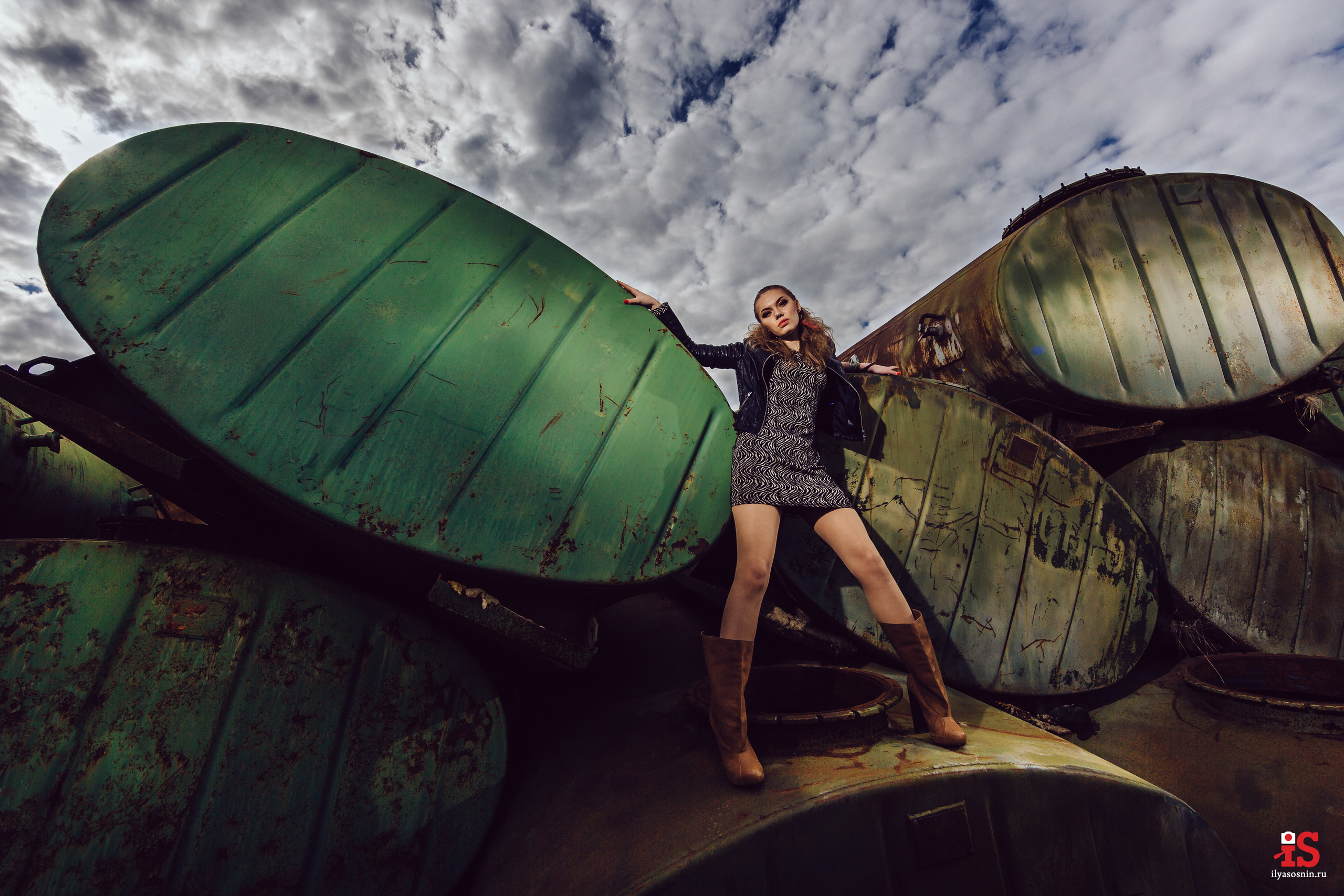 Соня. Профессиональный фотограф Петрозаводск Илья Соснин