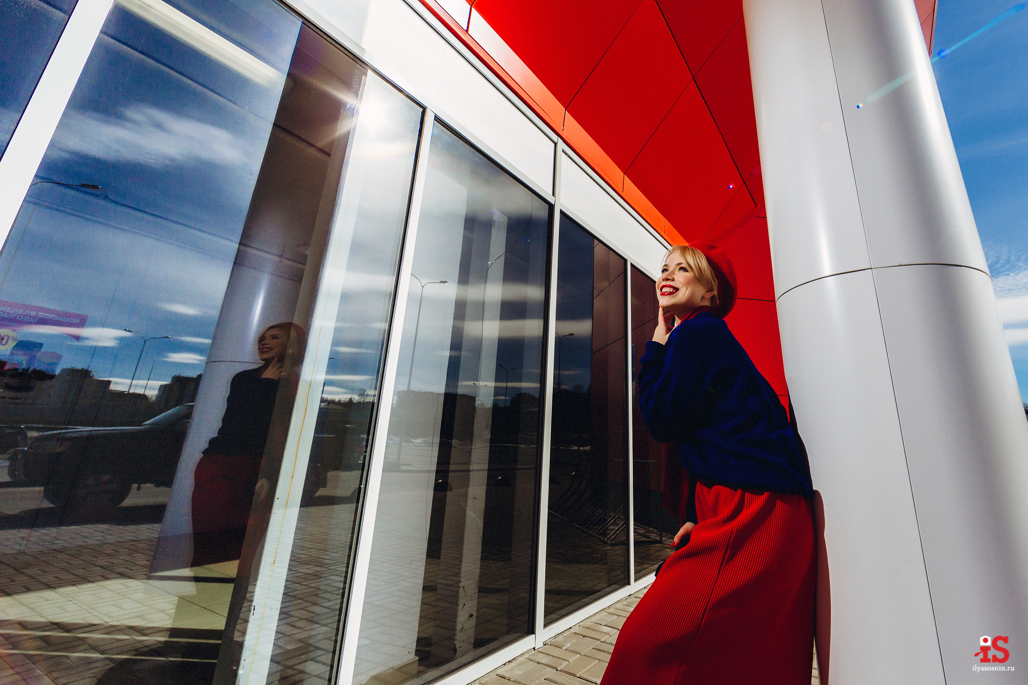 Катя. Профессиональный фотограф Петрозаводск Илья Соснин