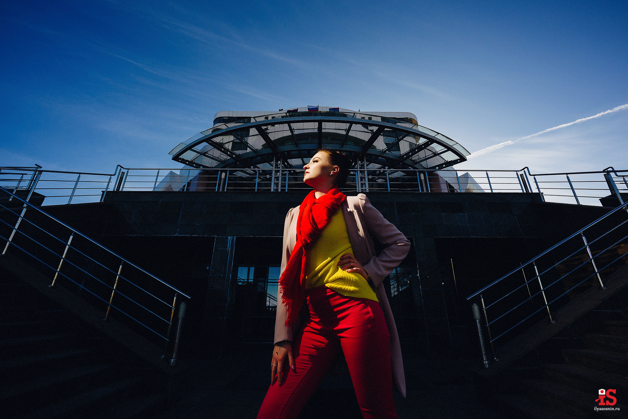 Соня. Профессиональный фотограф Петрозаводск Илья Соснин