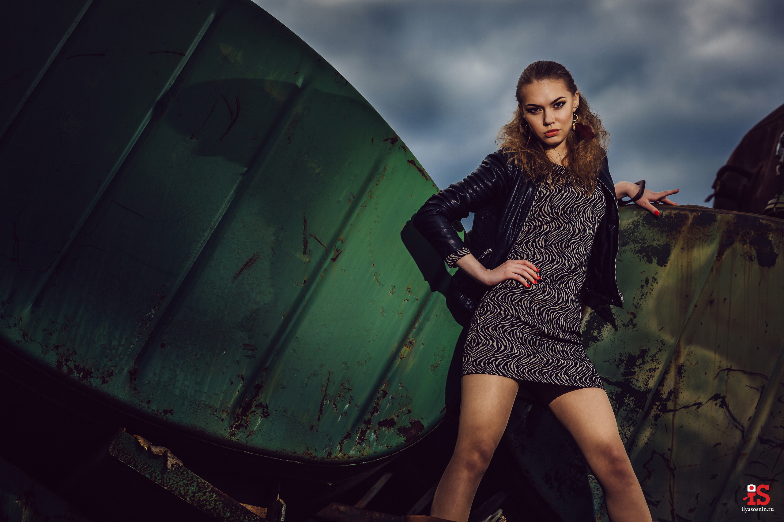 Соня. Профессиональный фотограф Петрозаводск Илья Соснин