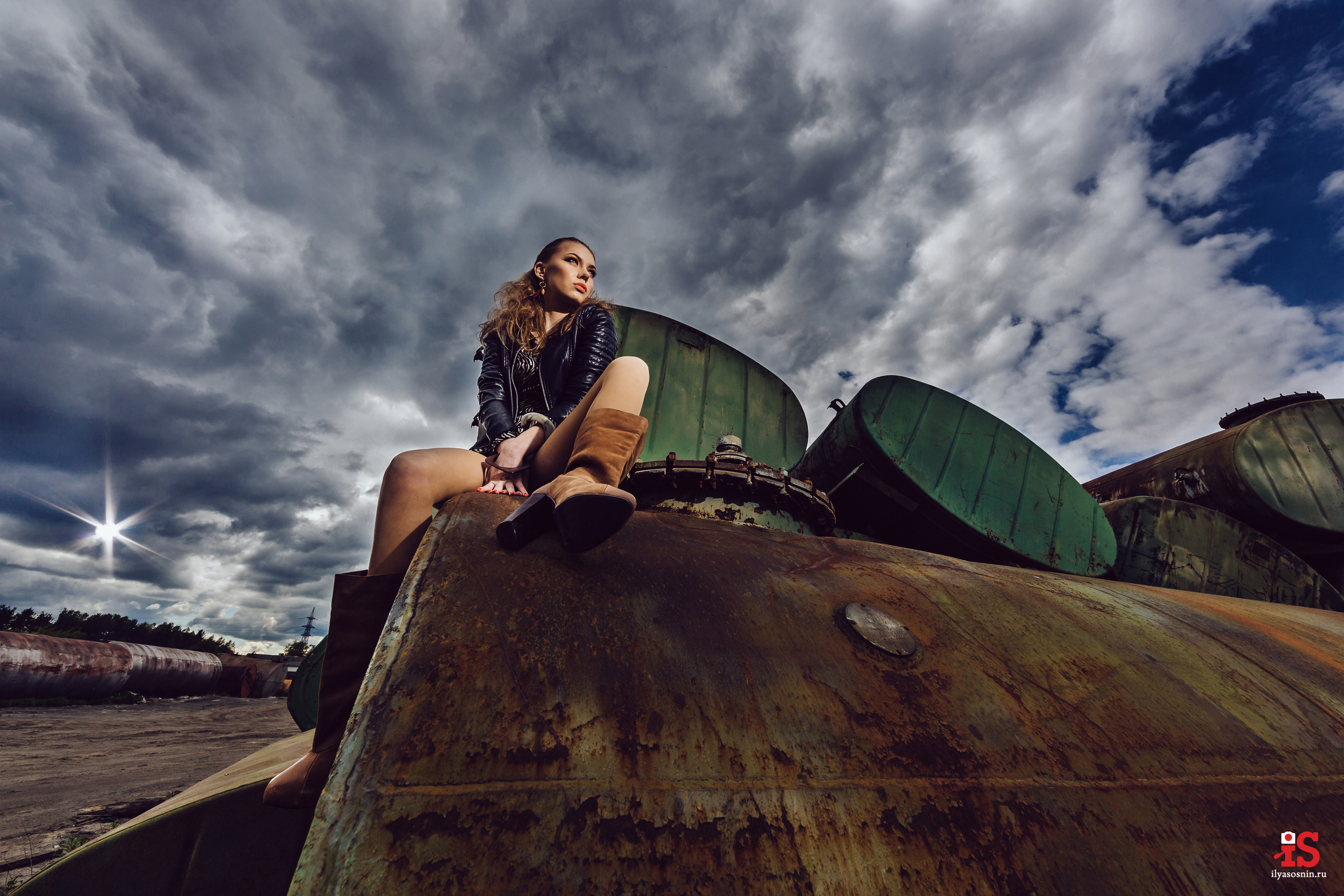 Соня. Профессиональный фотограф Петрозаводск Илья Соснин