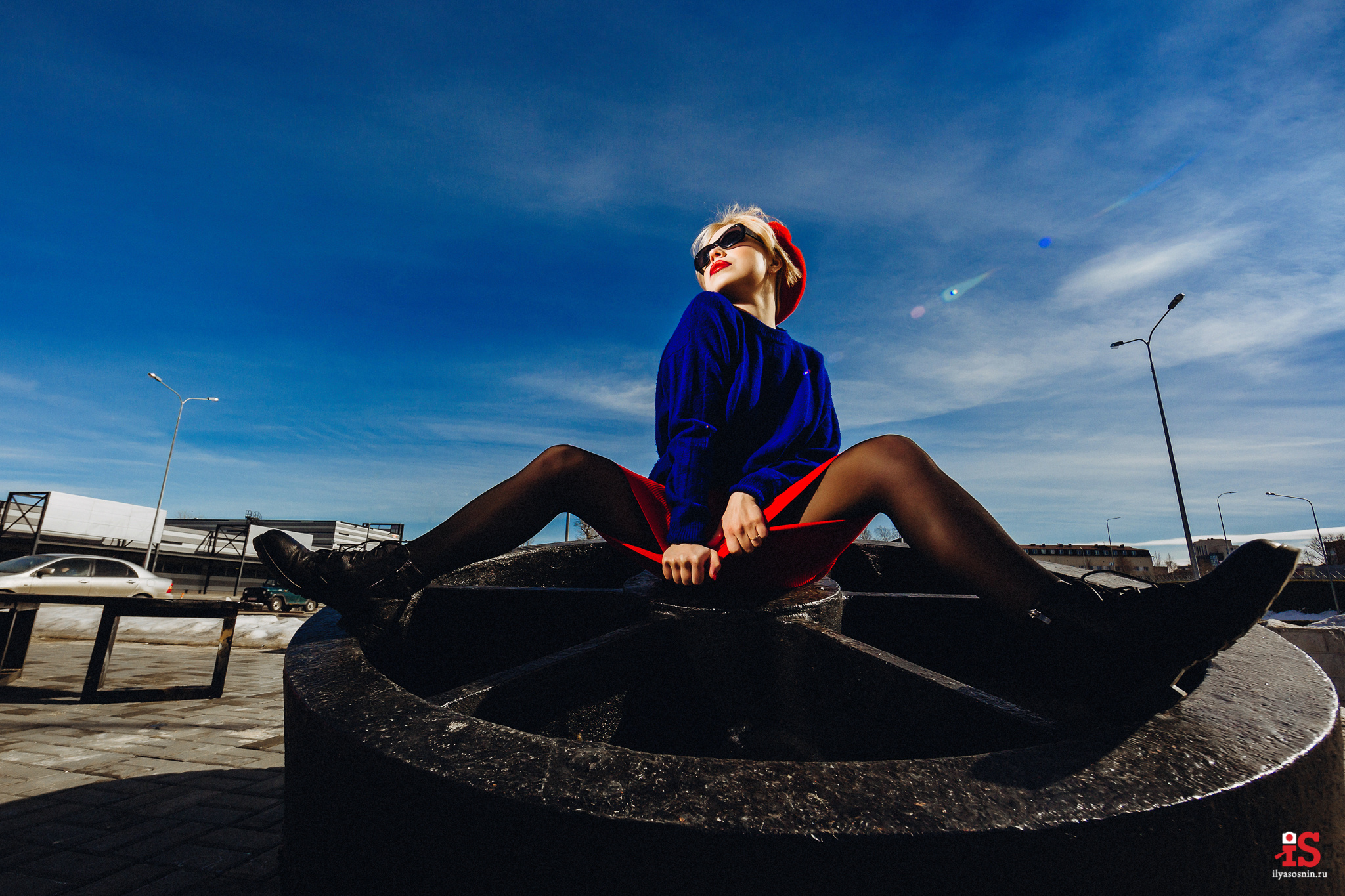 Катя. Профессиональный фотограф Петрозаводск Илья Соснин