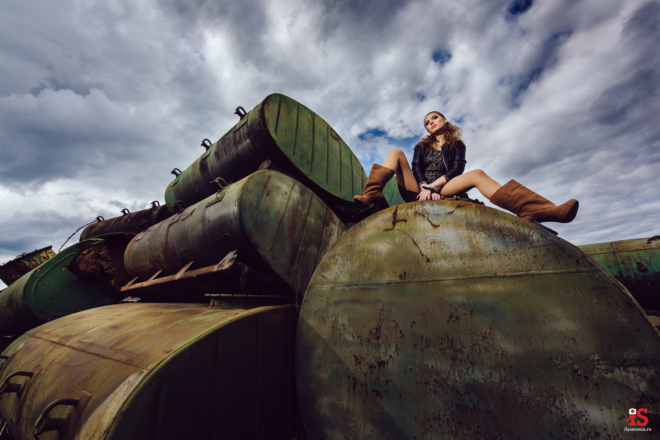 Соня. Профессиональный фотограф Петрозаводск Илья Соснин