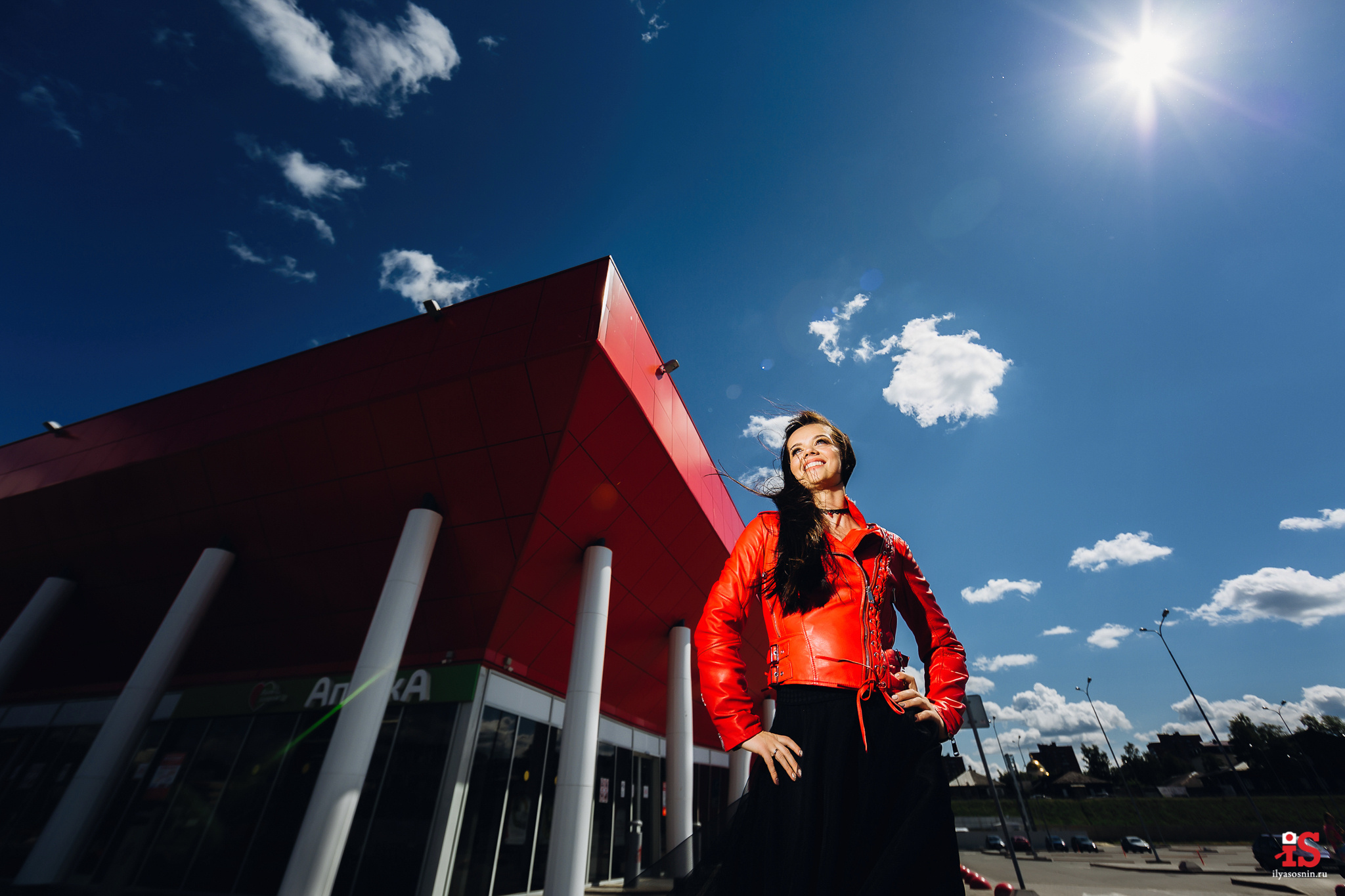 Марина. Профессиональный фотограф Петрозаводск Илья Соснин