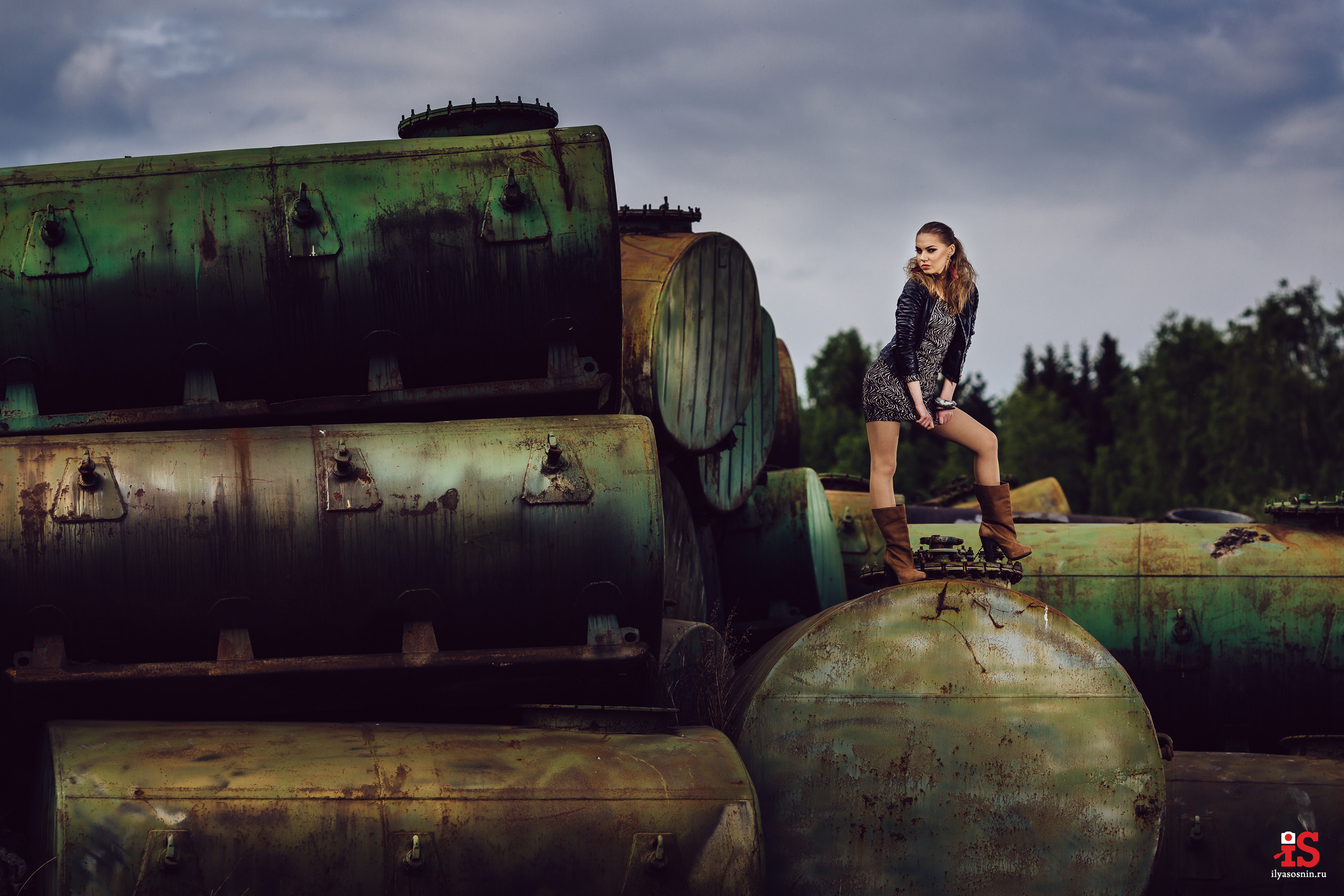 Соня. Профессиональный фотограф Петрозаводск Илья Соснин