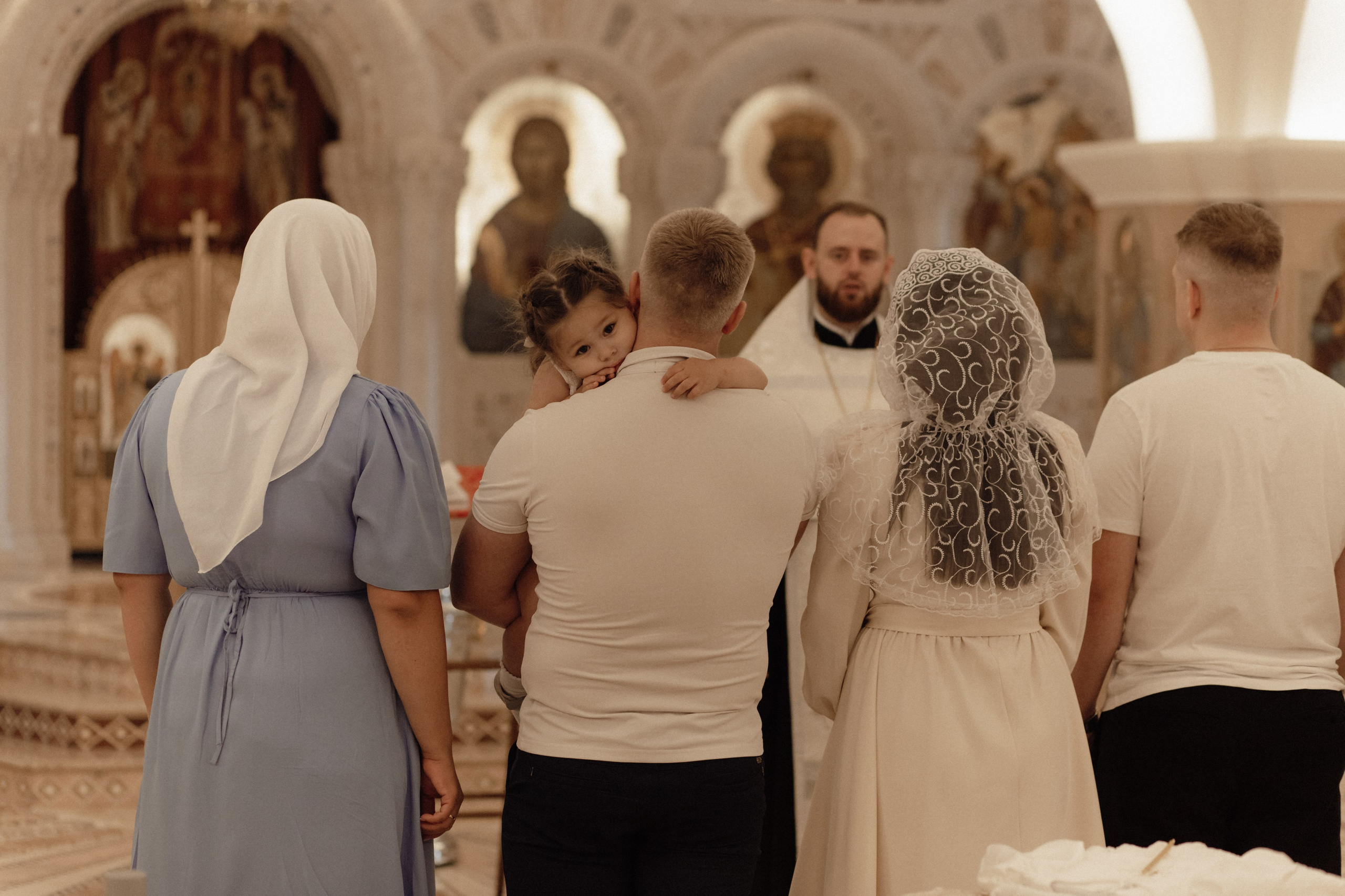Крещение Киры. Семейный и свадебный фотограф в Челябинске Мария Леонтьева