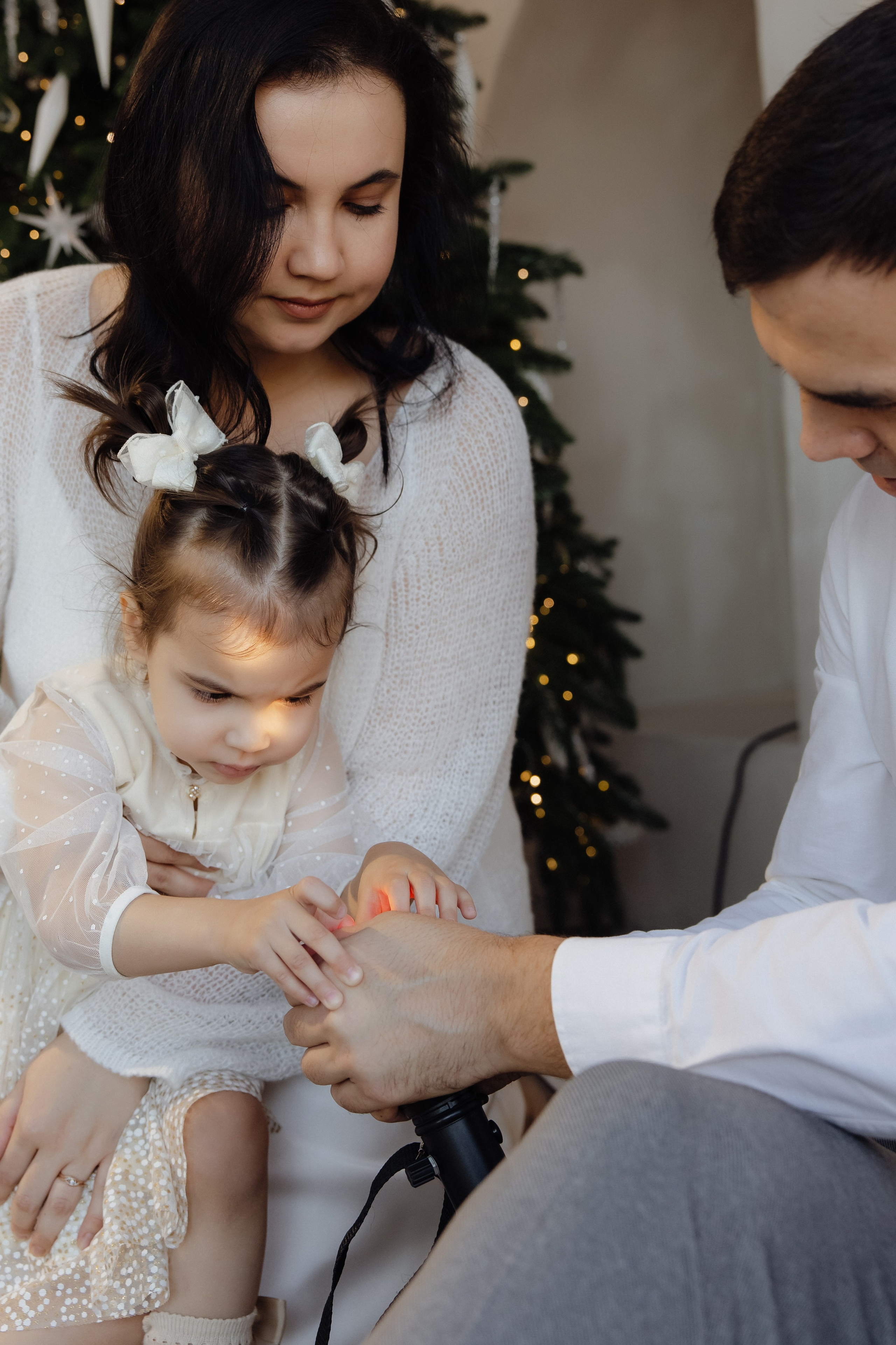 Николай, Зарина и Кира. Семейный и свадебный фотограф в Челябинске Мария Леонтьева