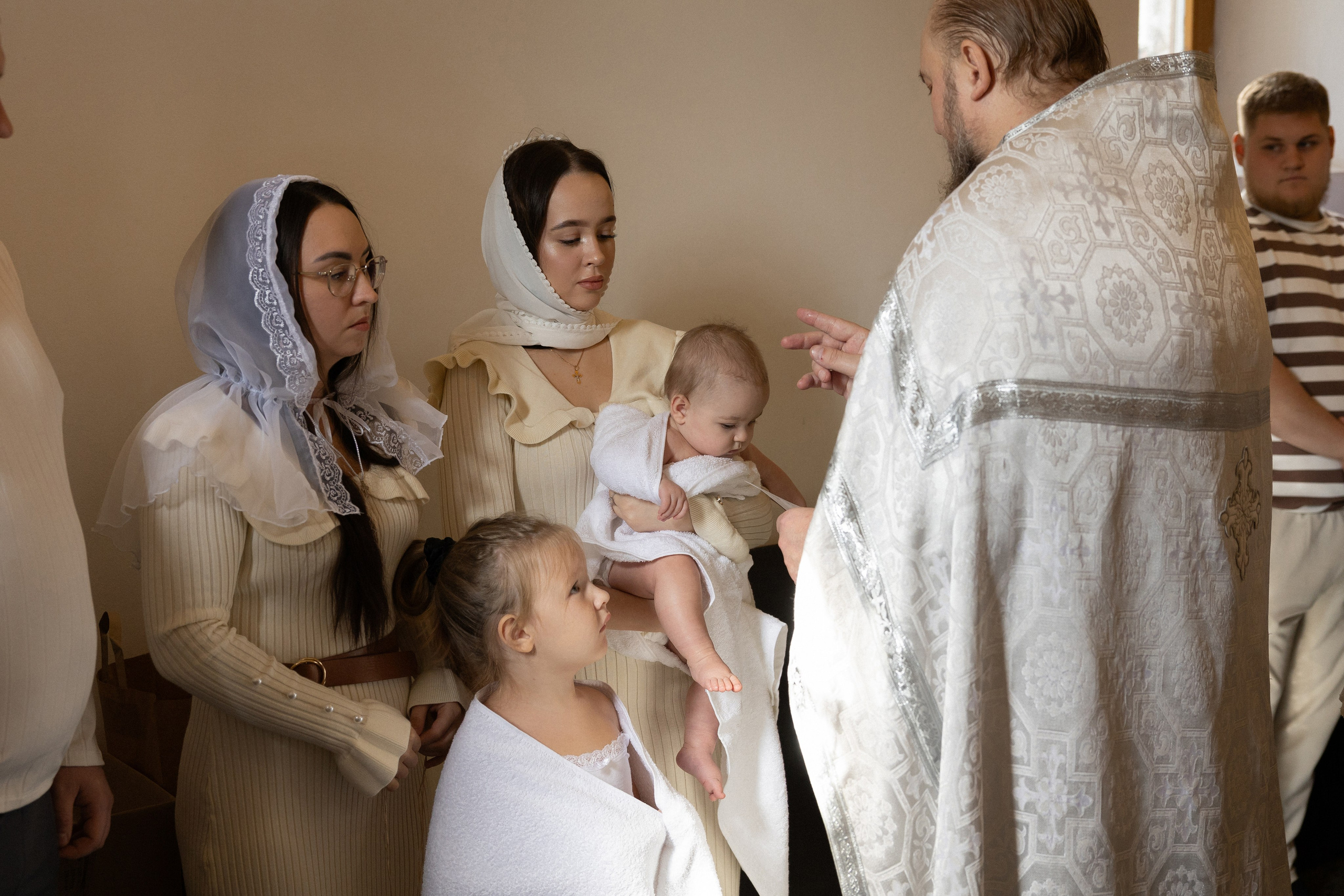 Крещение Марьяны. Семейный и свадебный фотограф в Челябинске Мария Леонтьева