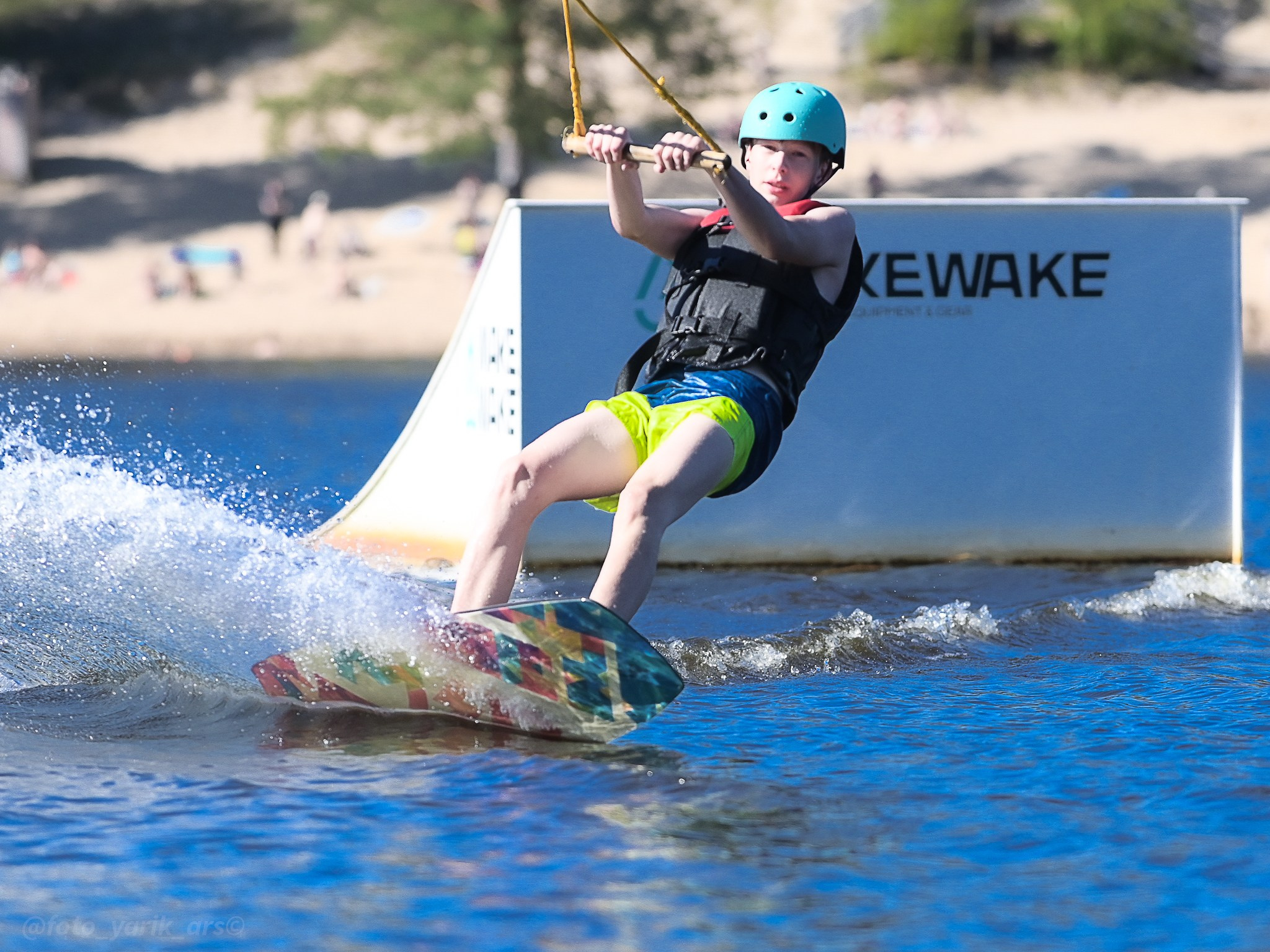 Вейк Парк. Семейный, свадебный, репортажный фотограф в Санкт-Петербурге Ярик Арс