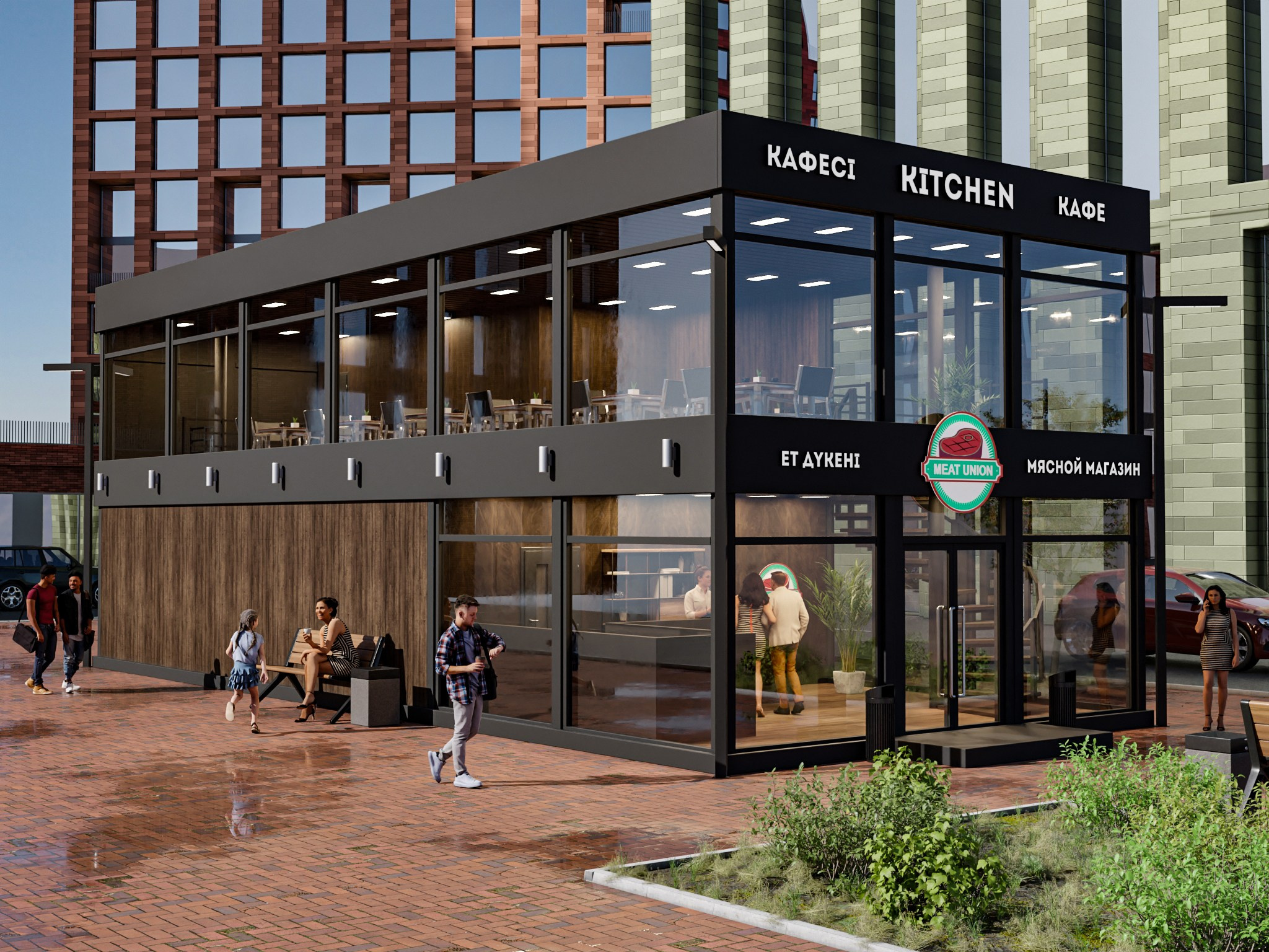 3D моделирование и визуализация. Профессиональный фотограф в Астане