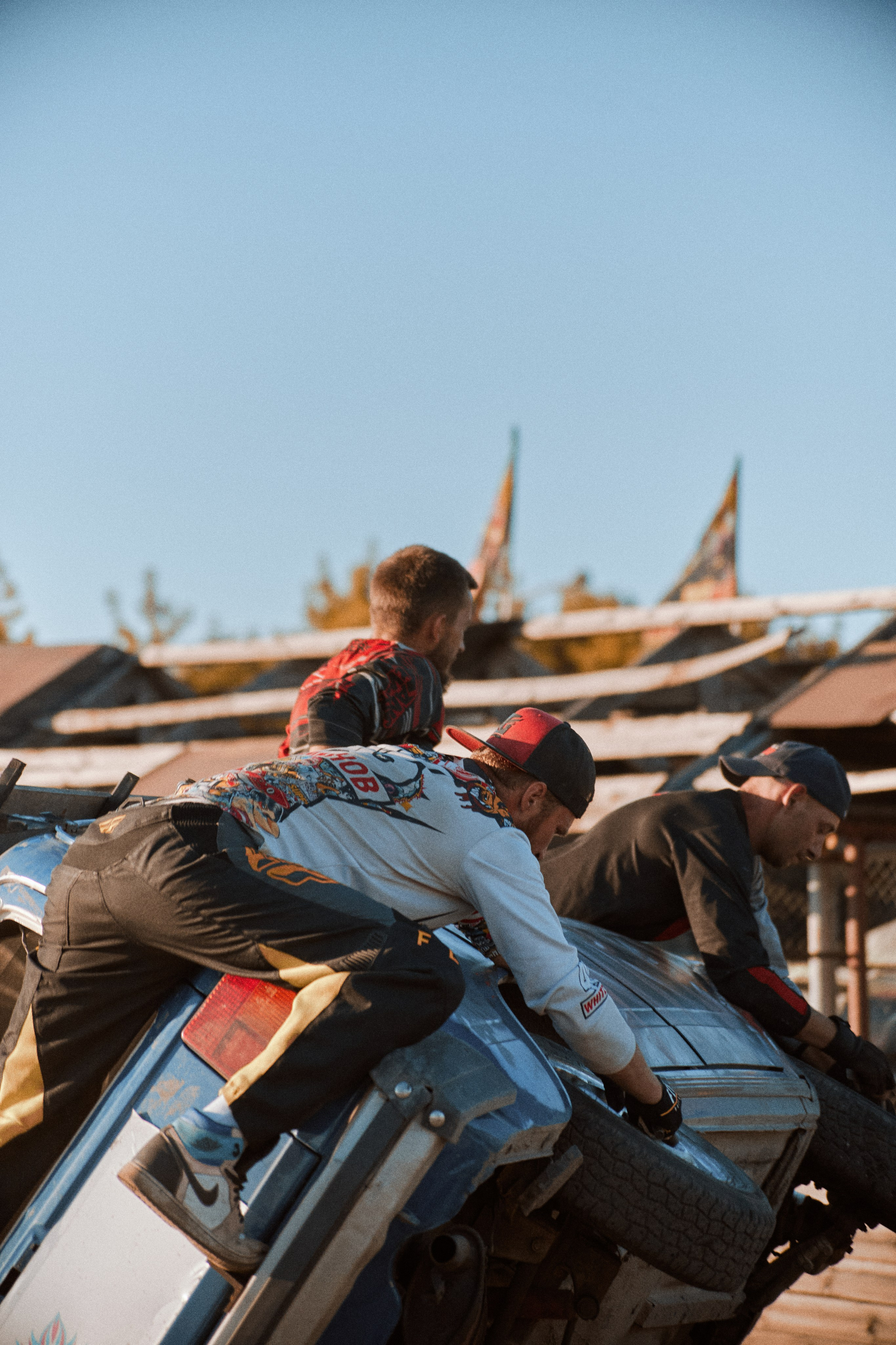 Шоу Каскадёров. Фотограф и видеограф в Кургане Леонид Корнильев