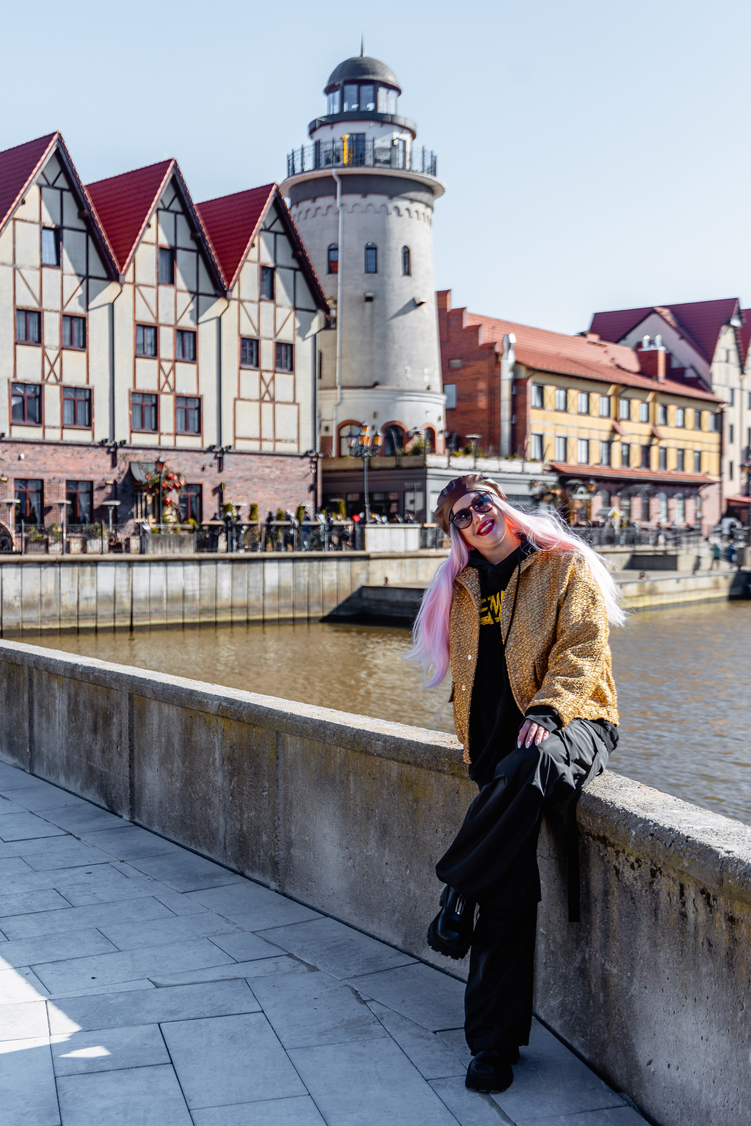 Остров Канта. Фотограф Елена Медок Калининград