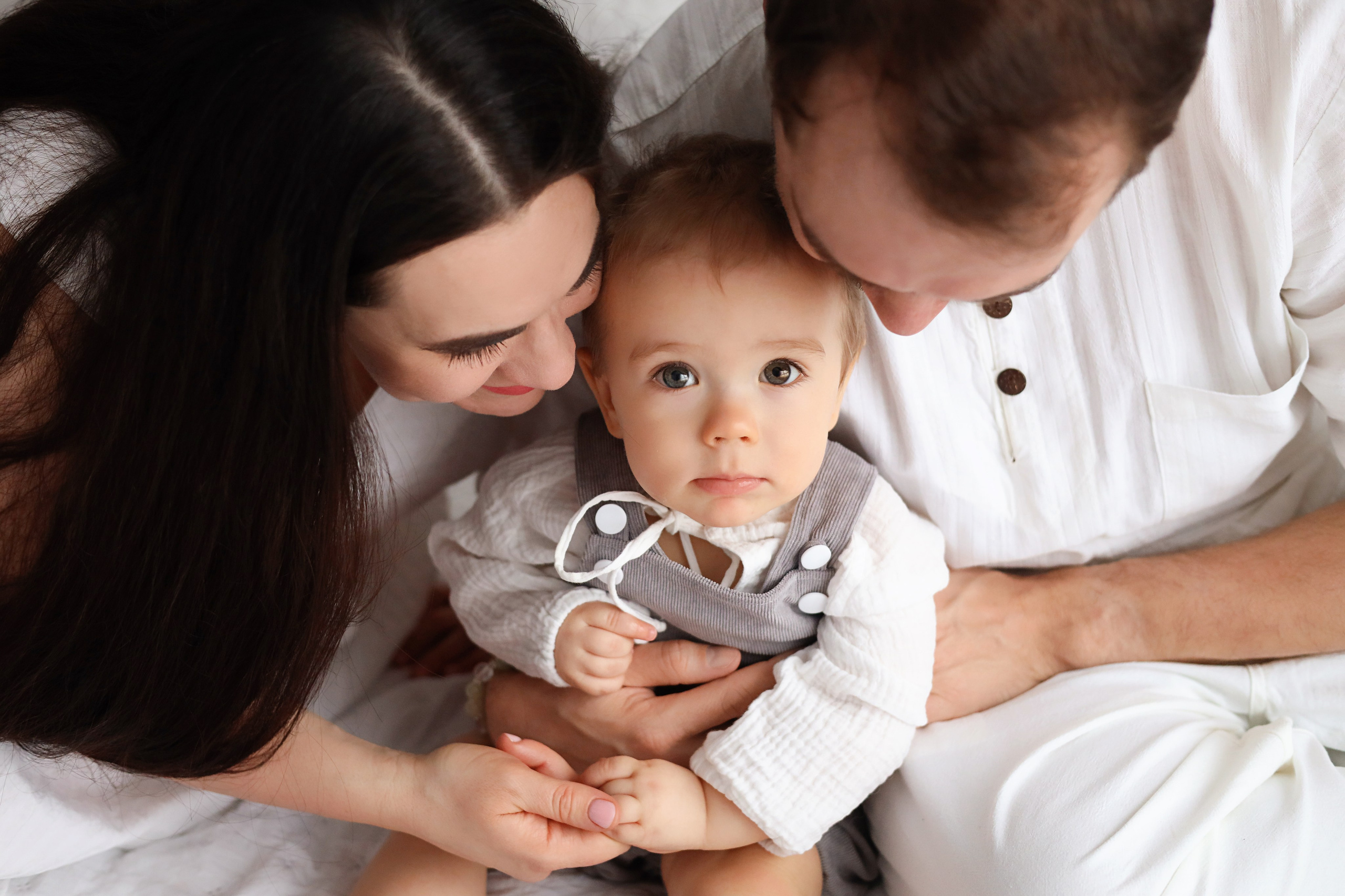 Степану 1 годик. Фотограф новорожденных Москва. Ньюборн фотограф Москва