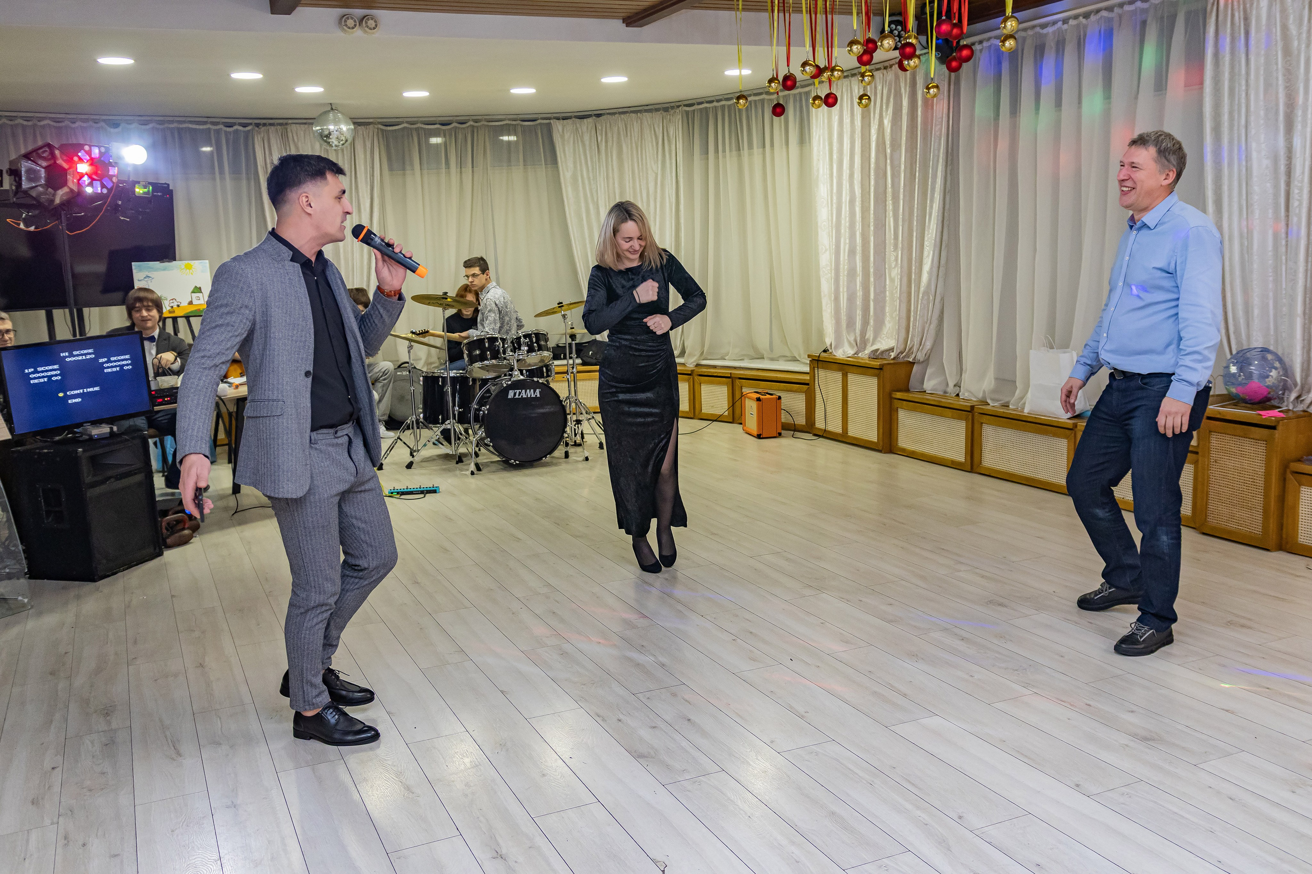 Видеосъёмка юбилея — Омск