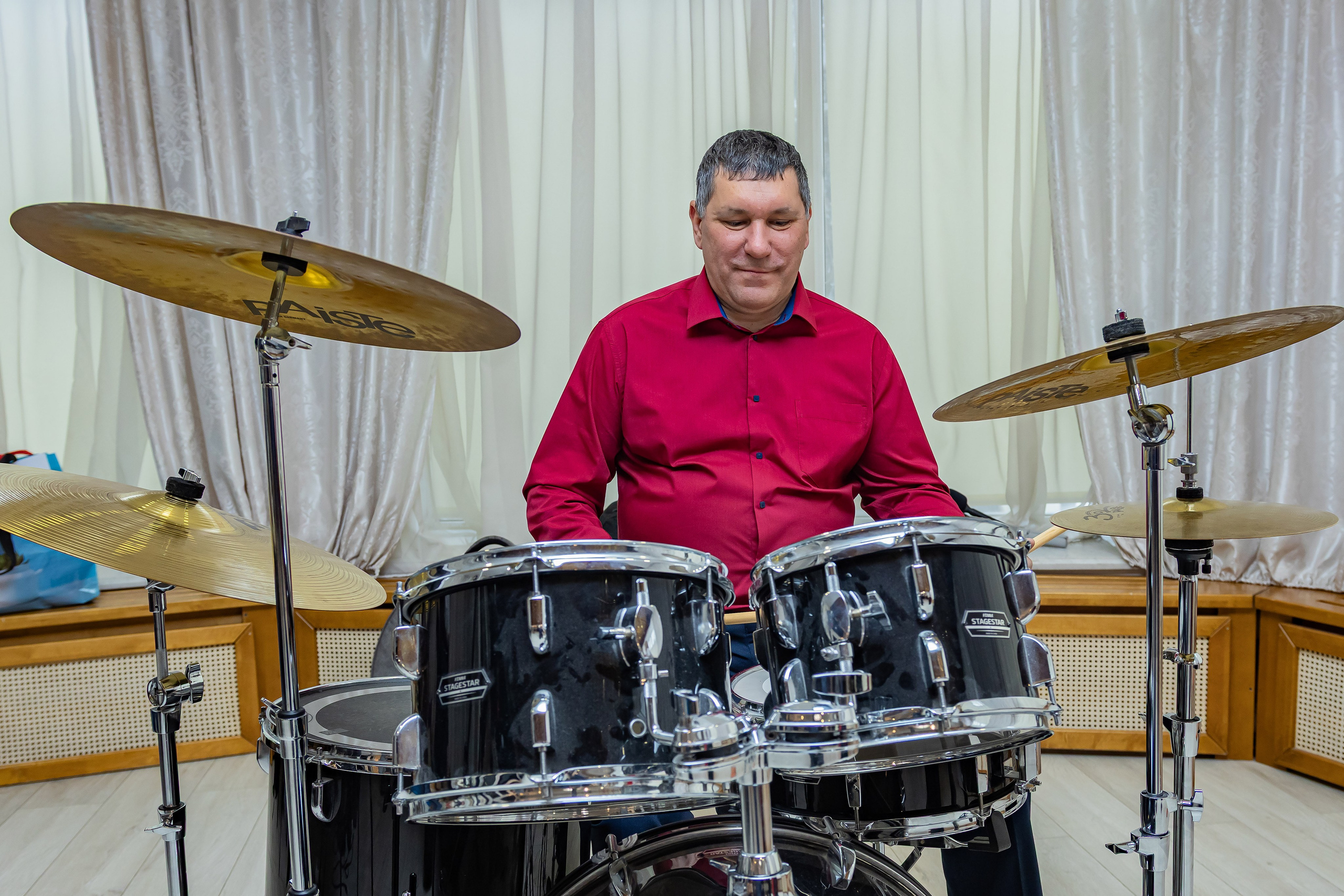 Видеосъёмка юбилея — Омск