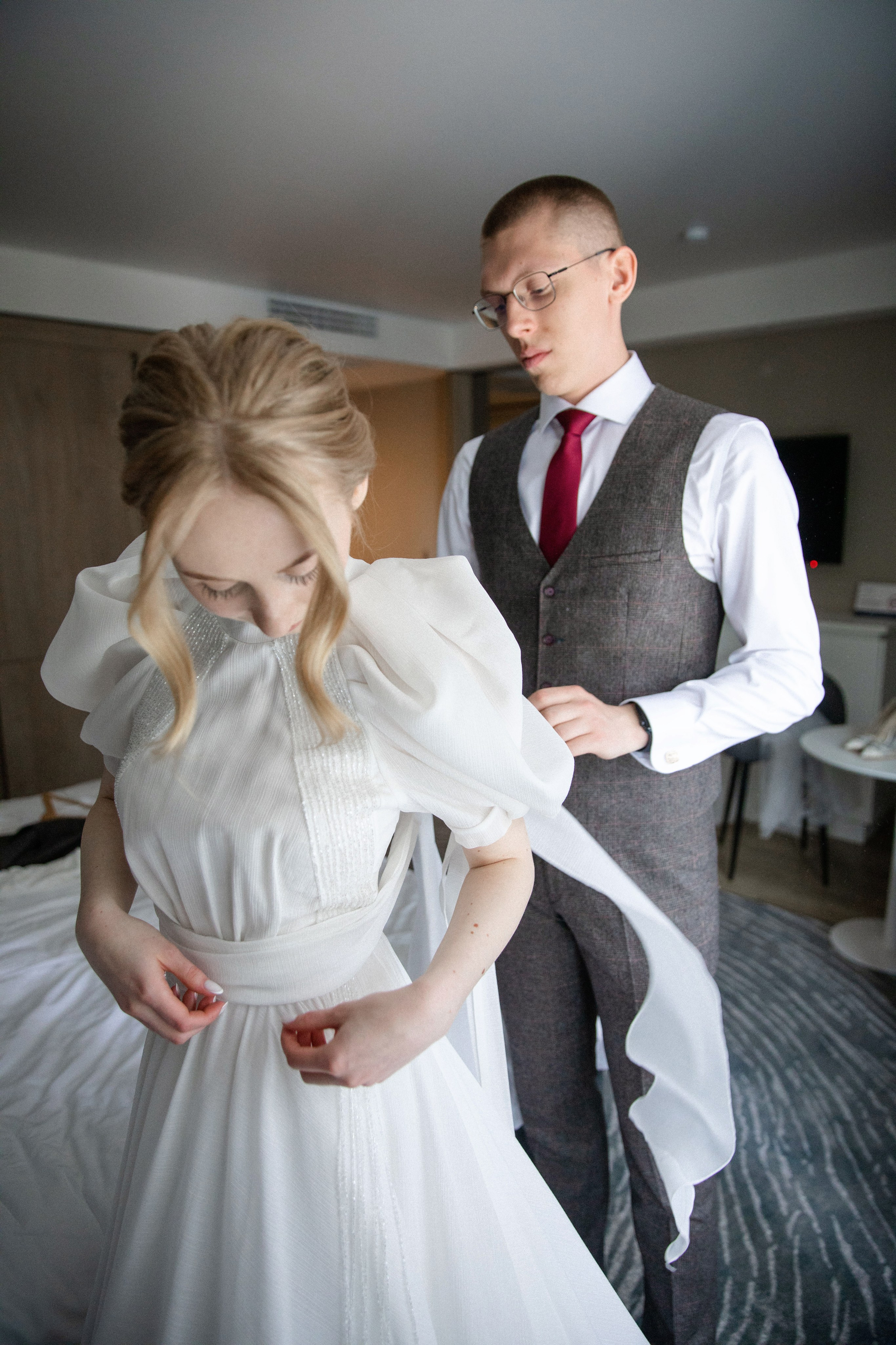 Настя и Данил. Свадебный и портретный фотограф