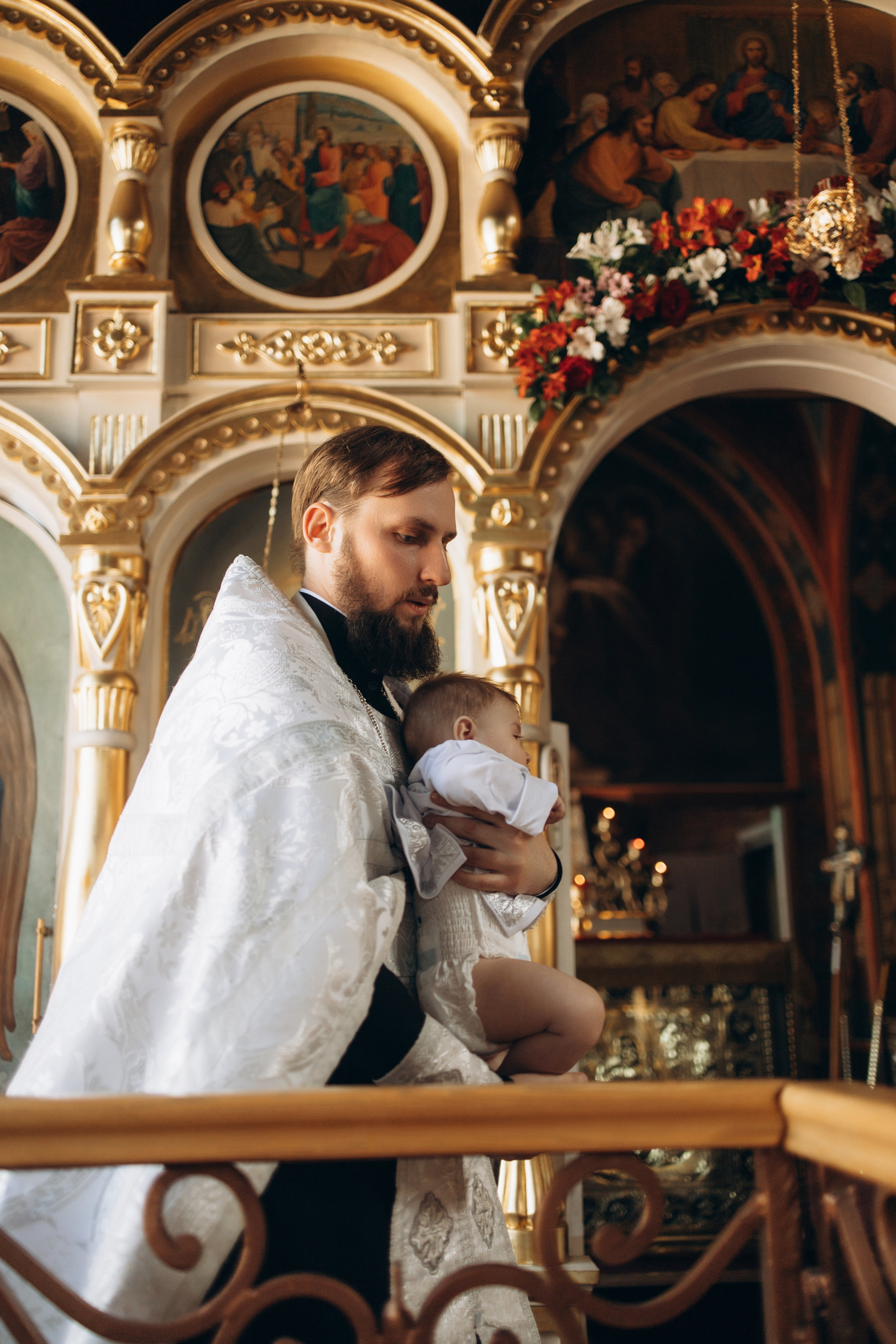 Крещение. Самый теплый фотограф в Краснодаре Рябоконь Ксения