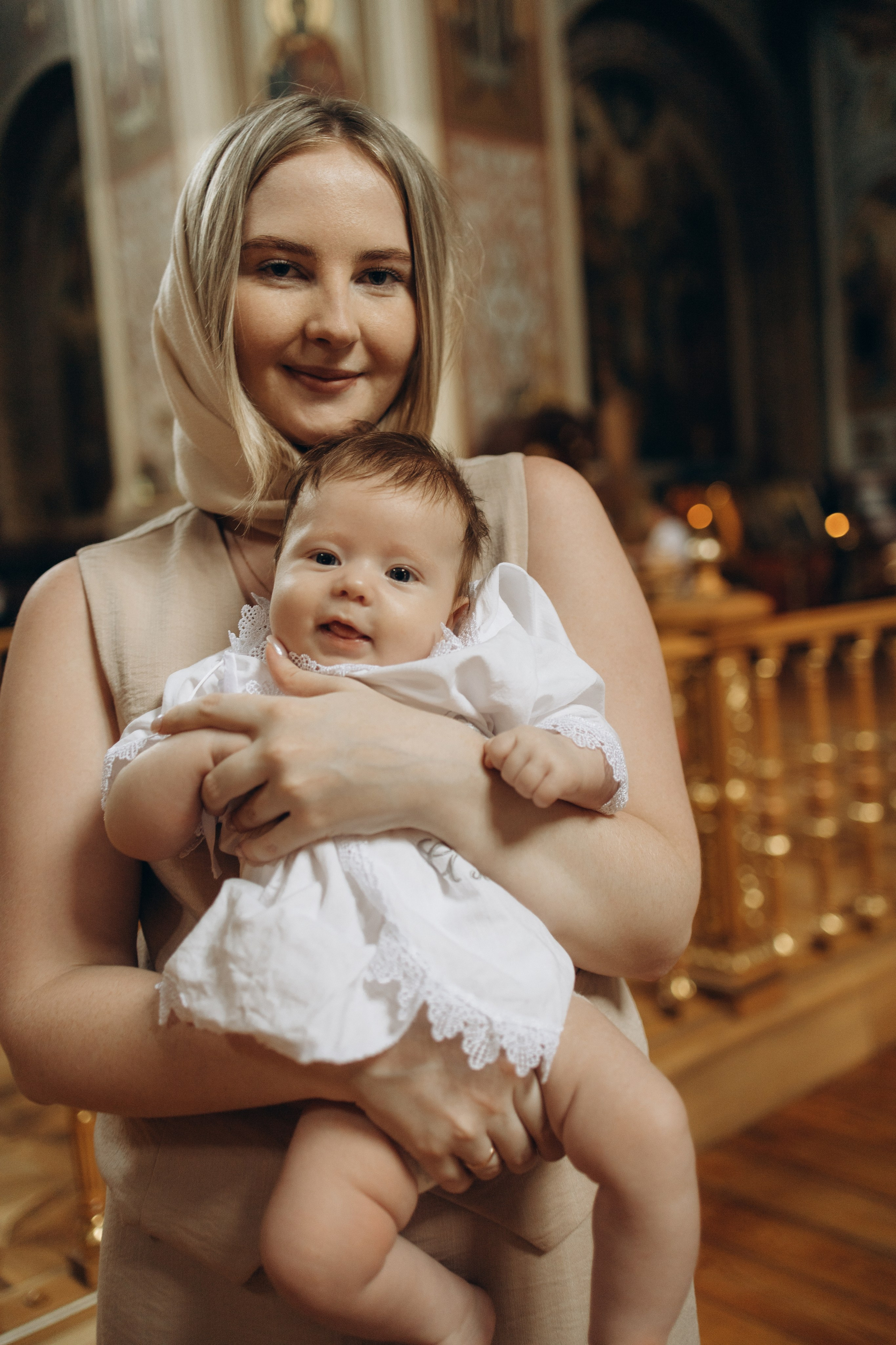 Крещение Александра. Самый теплый фотограф в Краснодаре Рябоконь Ксения