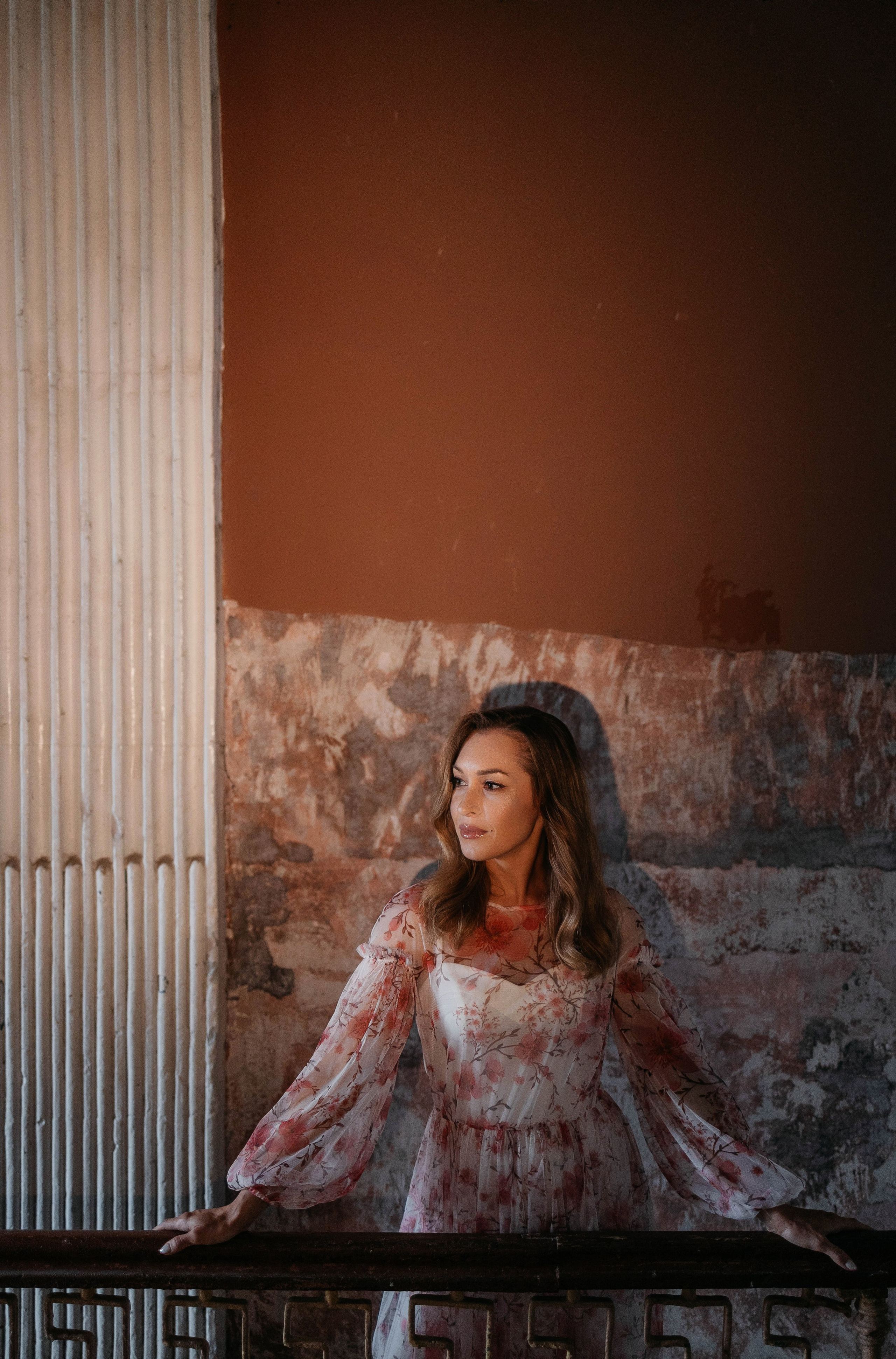 Анастасия. Усадьба Знаменское Раёк. Фотограф в Твери Лагодная Яна