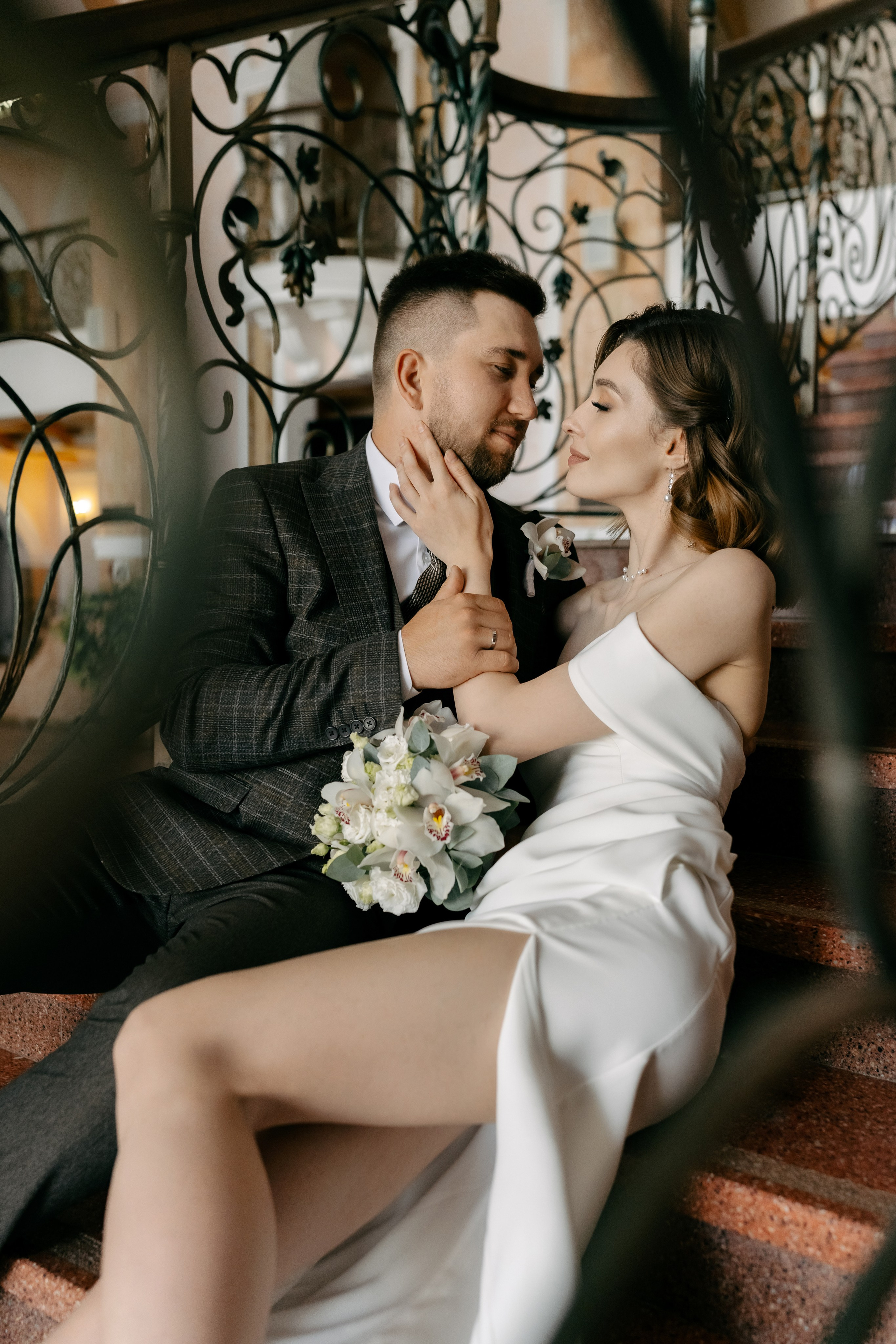 Мария и Константин. Свадебный и семейный фотограф в Алексеевке Марина Купреева