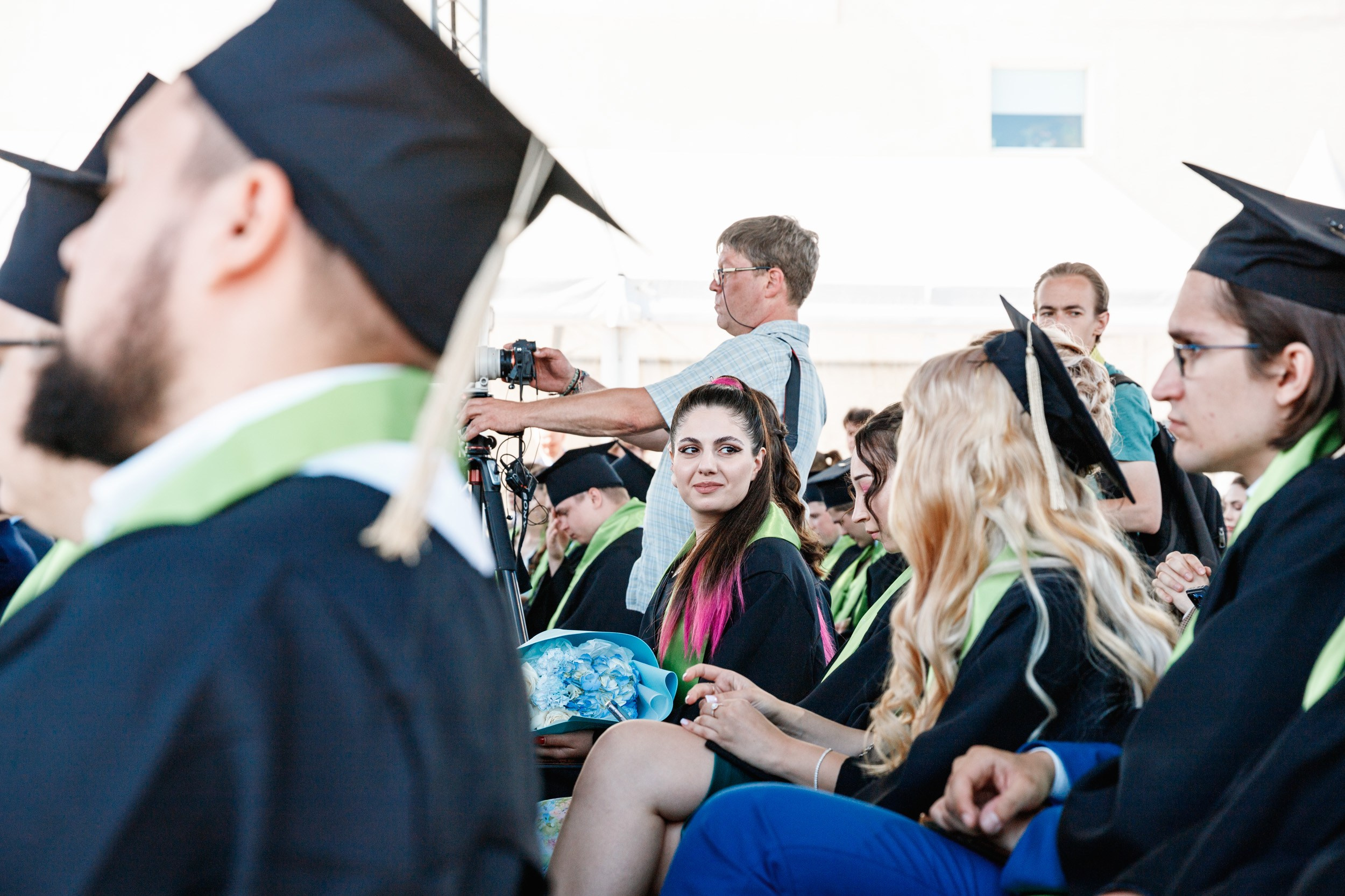 Выпускной МГУ. Фотограф Захваткин Роман