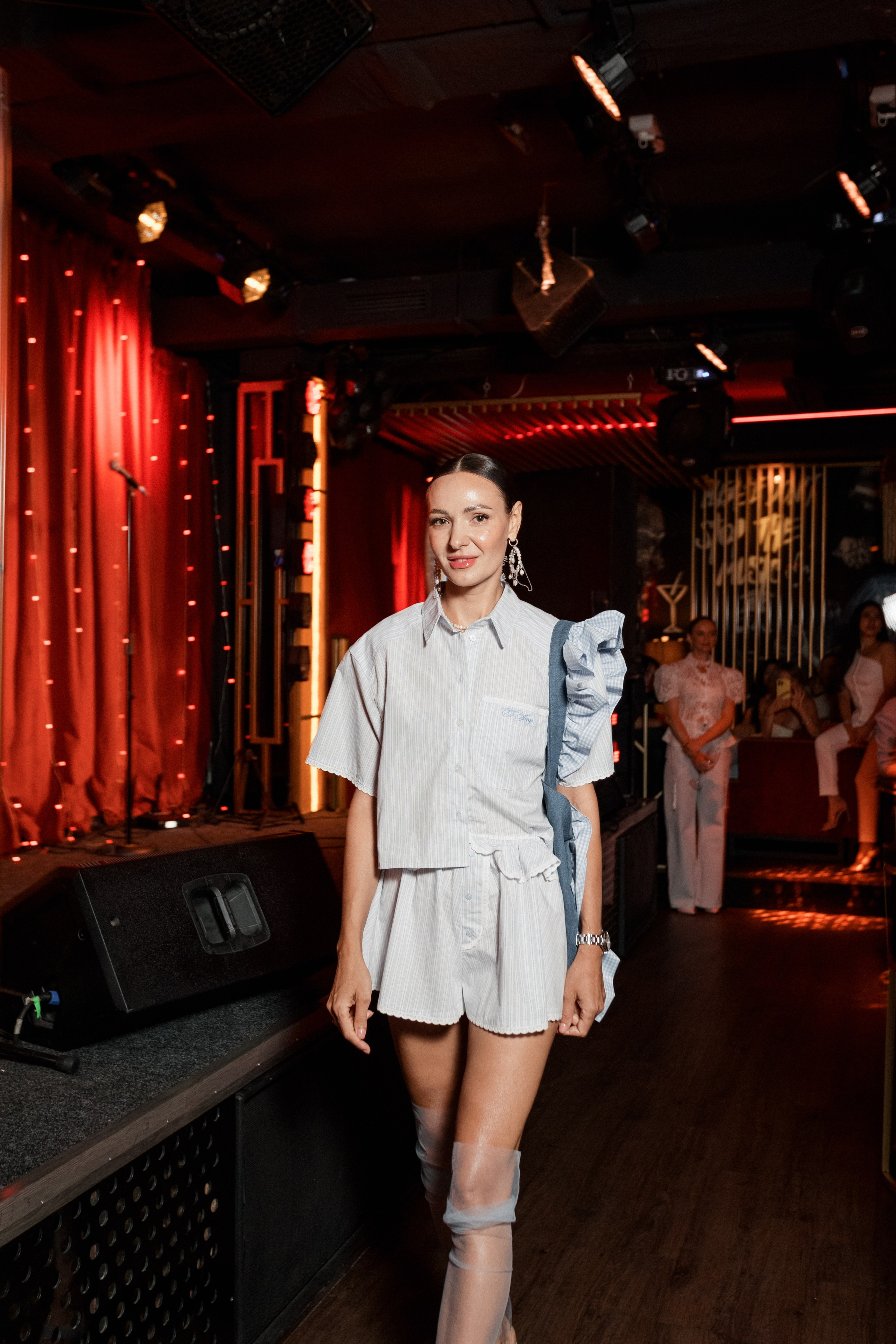 ELE AMU x PLUM — Показ новой коллекции брендов. СВОИ. ФОТООТЧЕТЫ-СОБЫТИЯ-МЕСТА