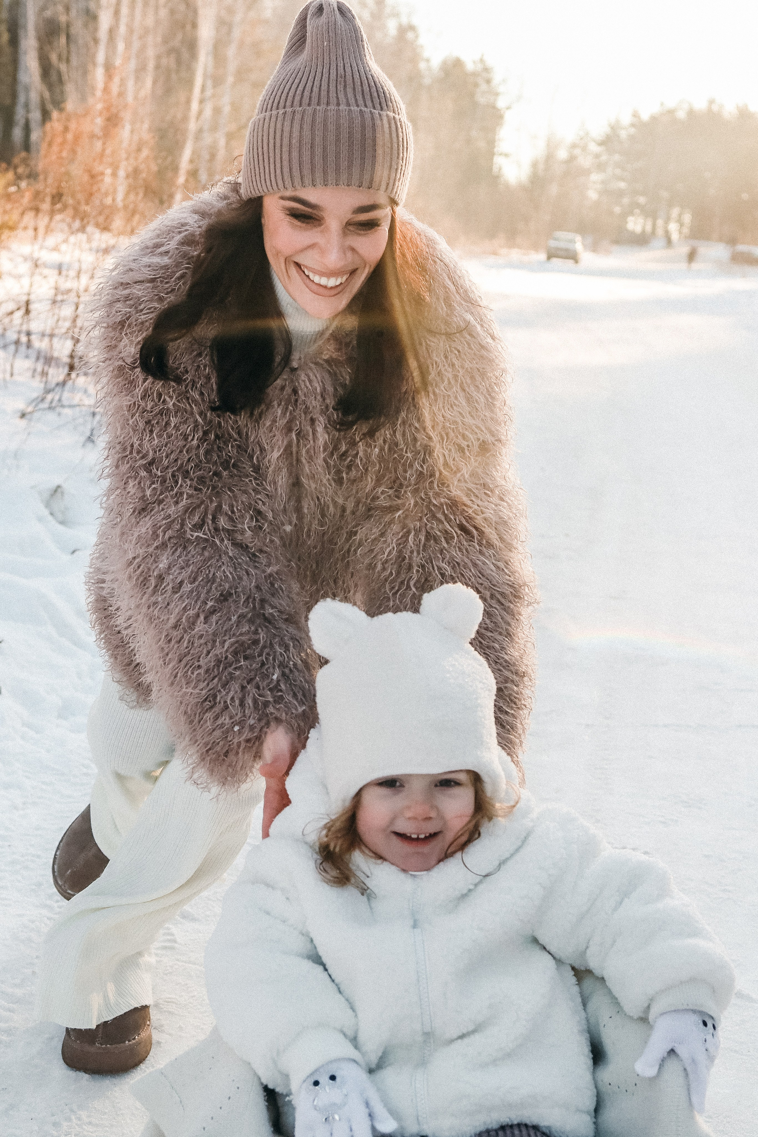 Зимняя история. Семейный фотограф в Челябинске Ольга Быстрых