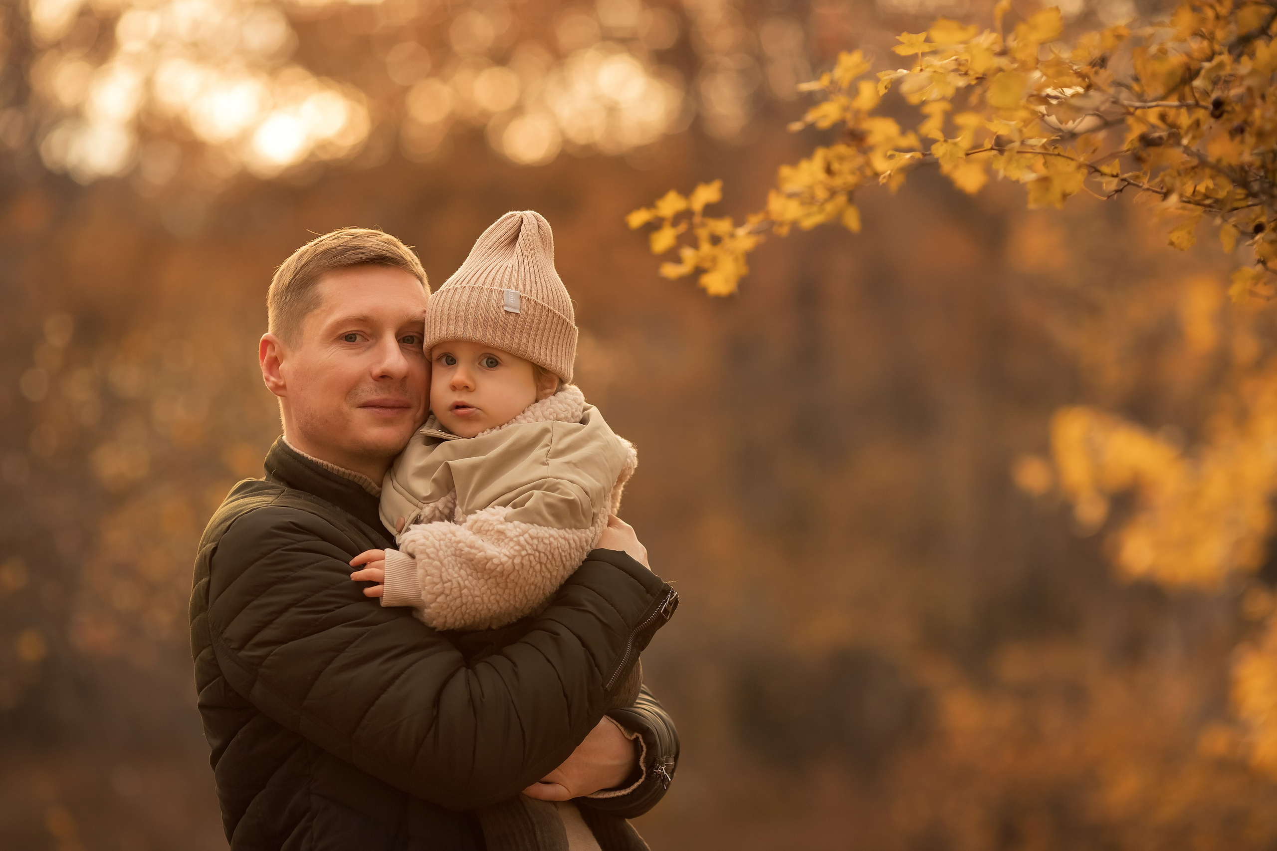 Осень в лесу. Семейный и детский фотограф в Саратове Полина Коткина